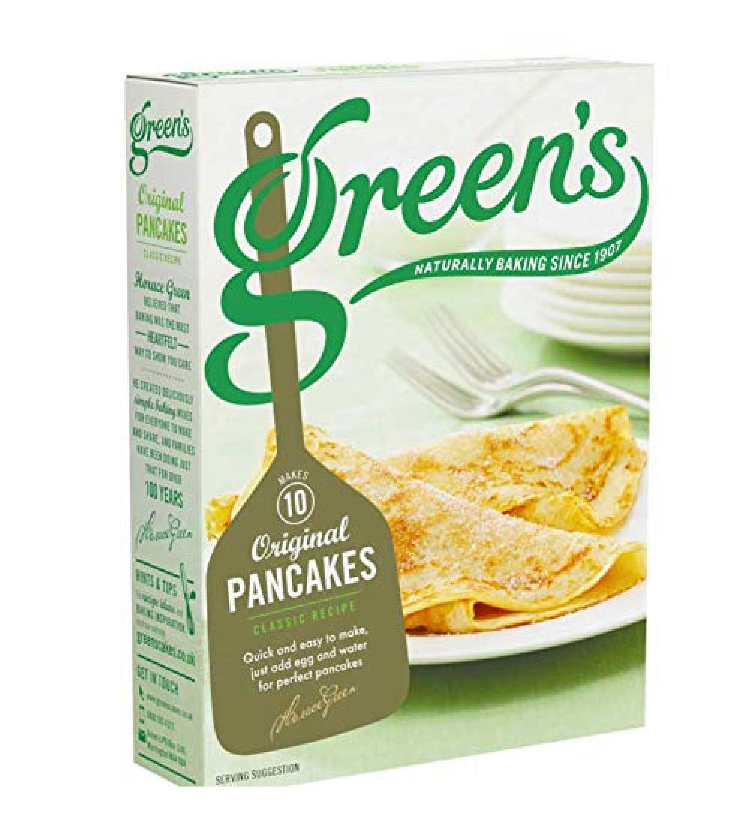 Greens Pancake Mix 232g x 6 - Buy Online on GoSupps.com