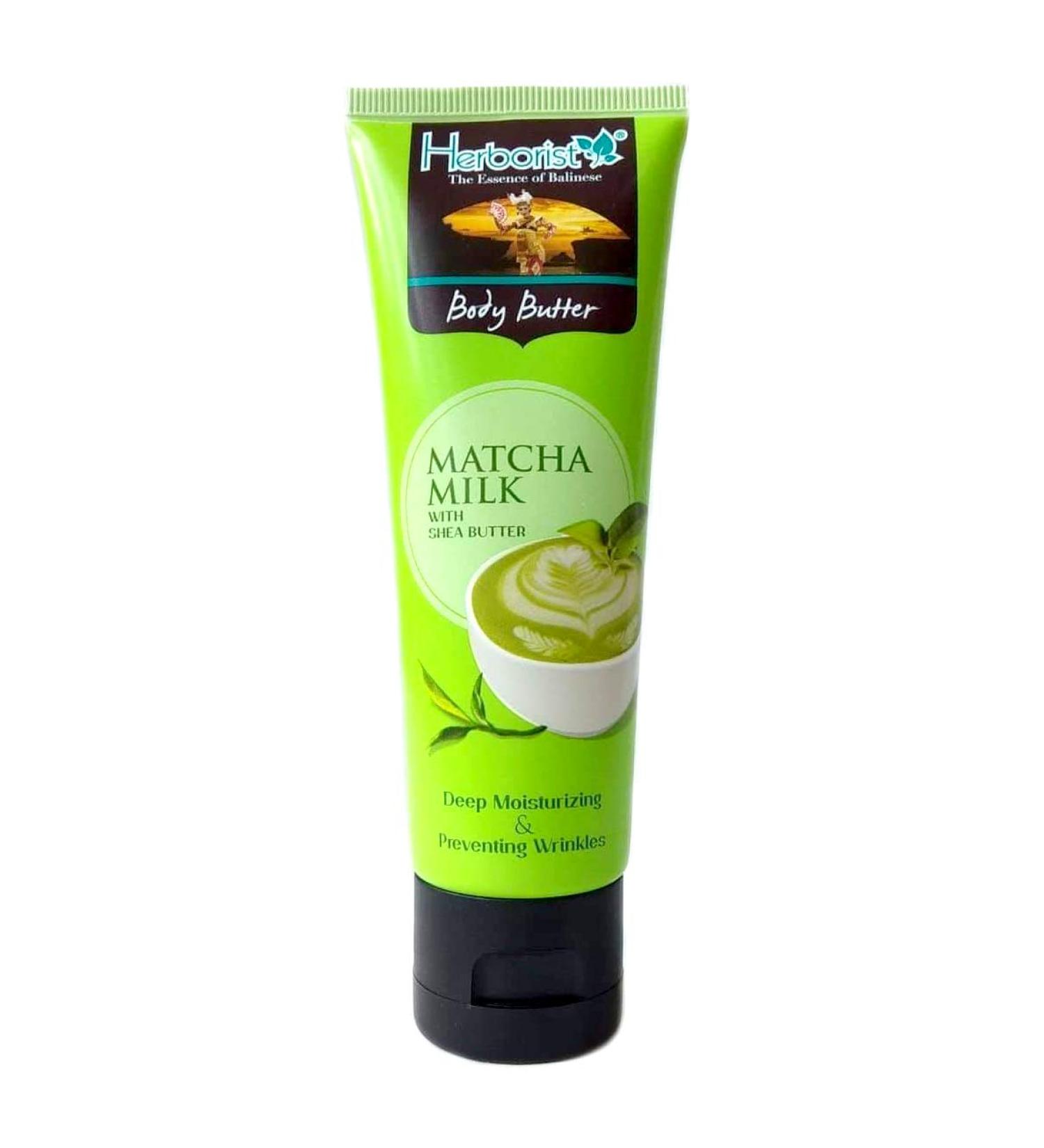 Shop Premium Matcha Body Butter - 80g | Nourishing Moisturizer for Glowing Skin - International Shipping Available - Buy Online on GoSupps.com