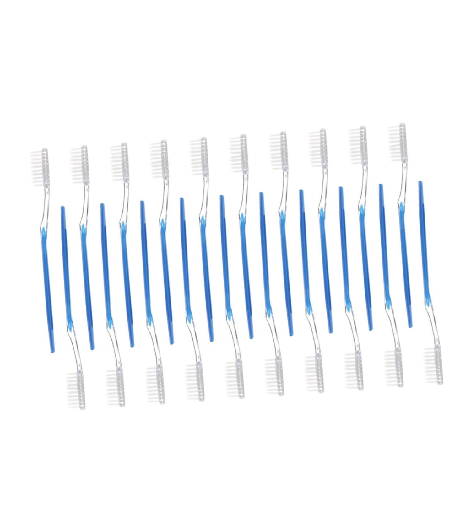 Buy Gleavi 50 Disposable Toothbrushes - Eco-Friendly & Bulk Dental Supplies for Travel & Home - Buy Online on GoSupps.com