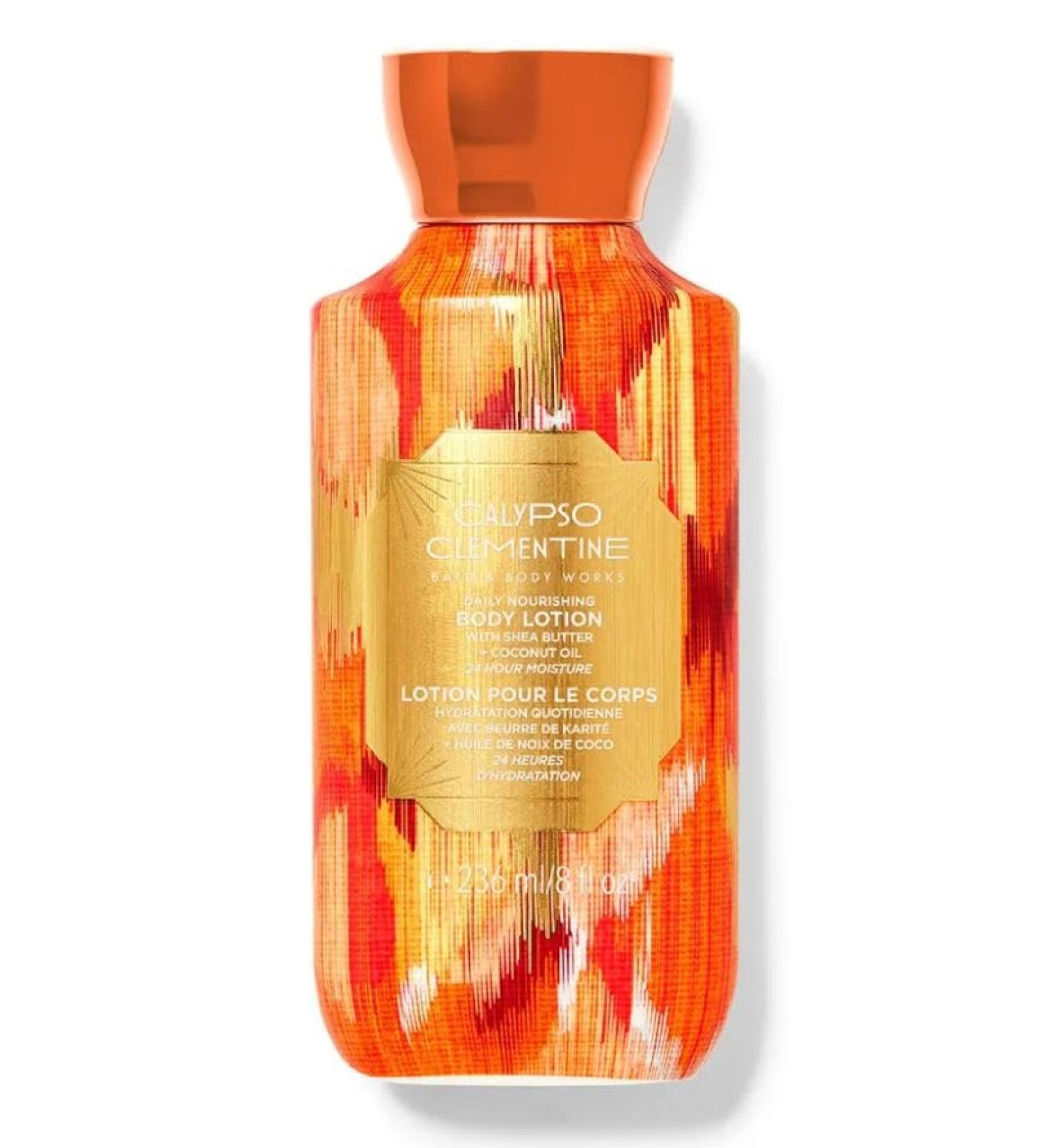 Bath Body Calypso Clementine Nourishing Body Lotion 8 fl Oz