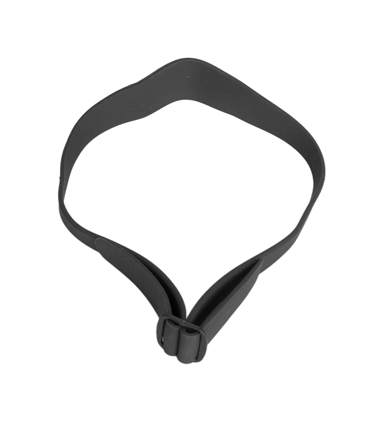 Neck Hair Guide DIY Silicone Neckline Template Stencil for Neckline Haircuts Hair Trimming (Black) - Buy Online on GoSupps.com