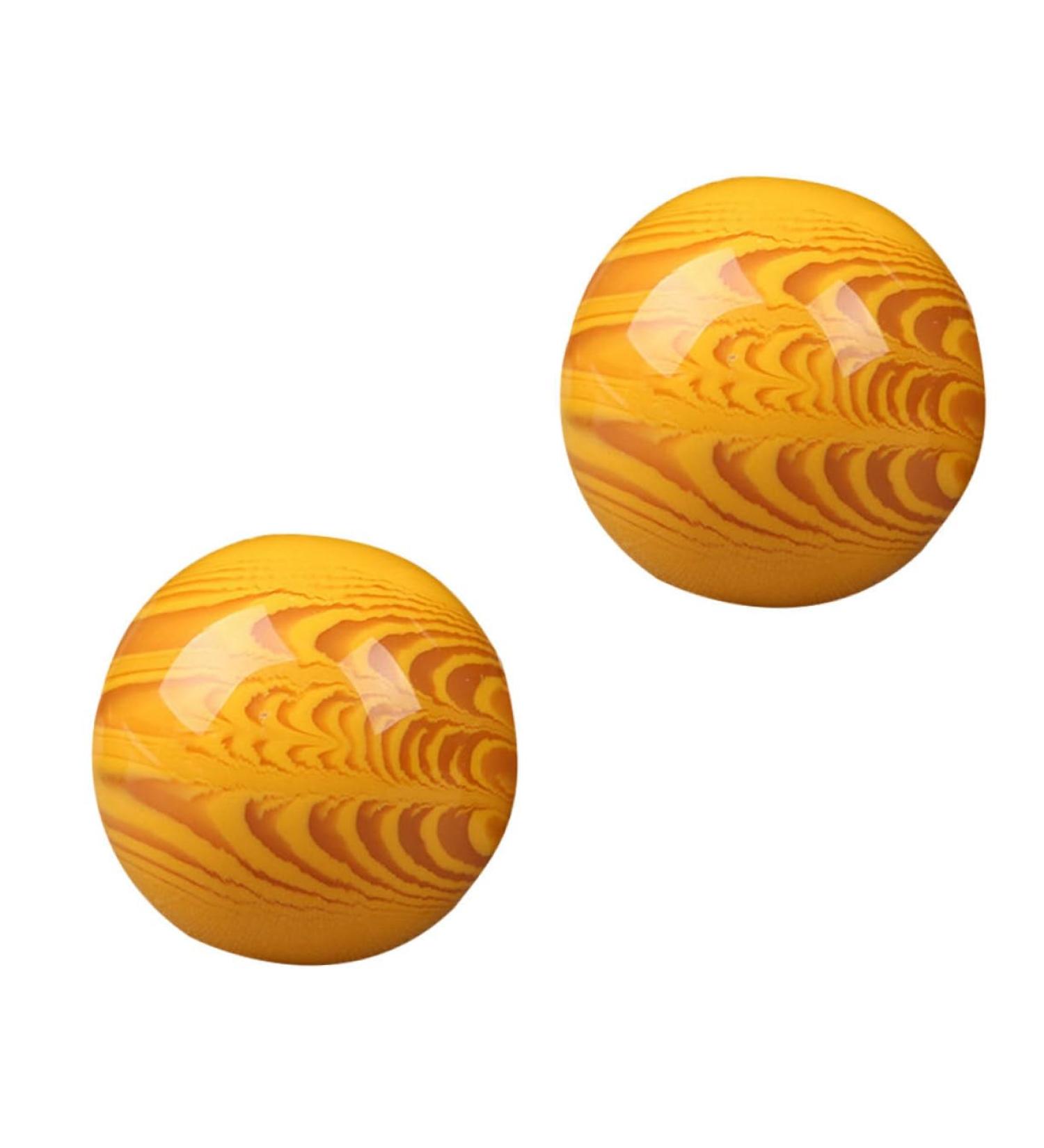 Tovinanna 2-Piece Health Ball Set | Fitness & Massage Balls for Muscle Relief & Acupuncture | International Shipping - Buy Online on GoSupps.com