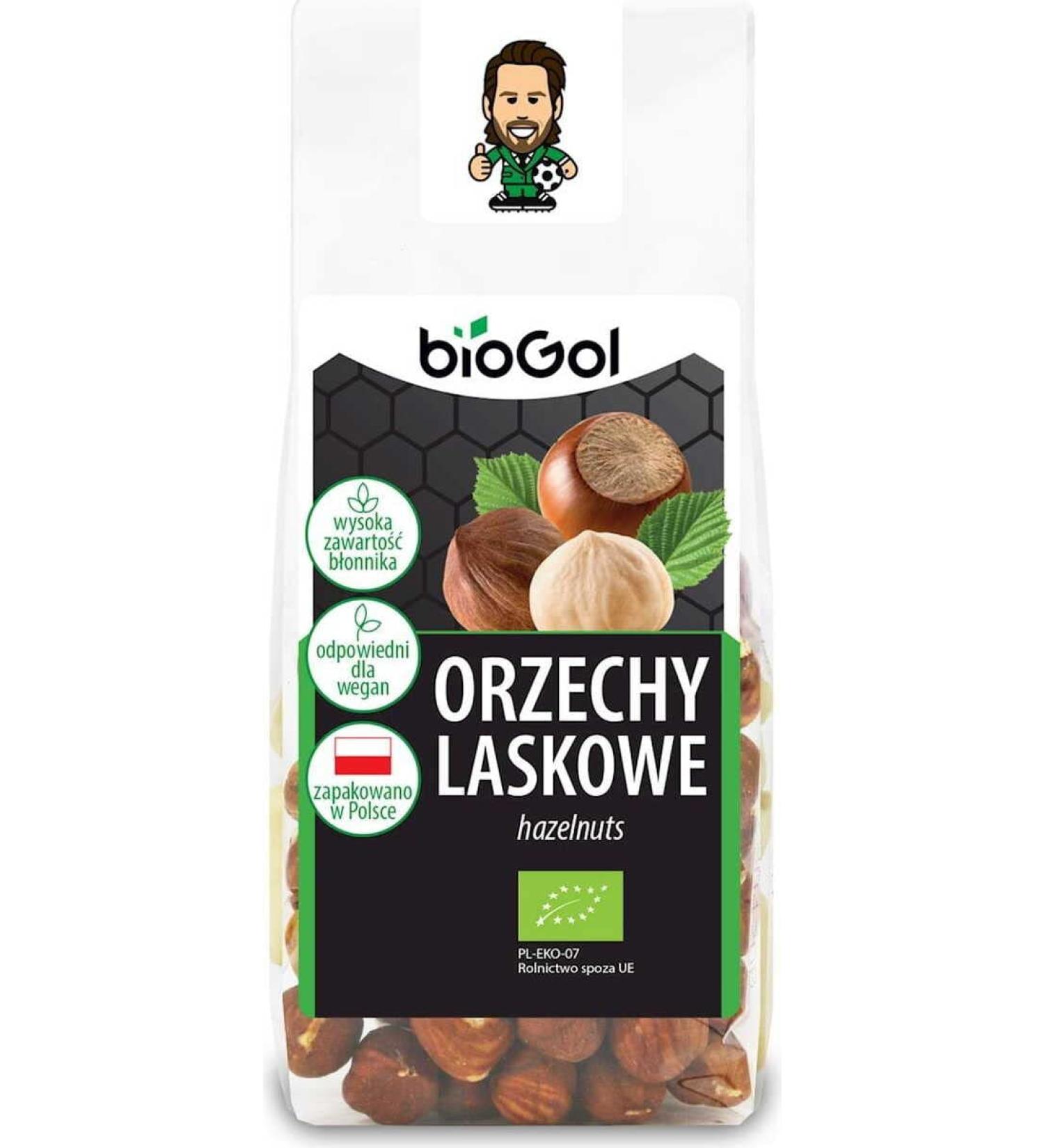 BIOGOL Organic Nociole 100 g