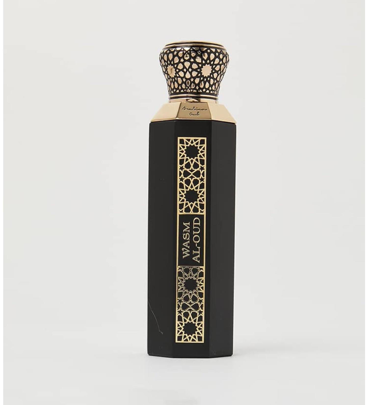 Arabian Oud WASM AL-OUD 100 ml | Eau de Parfum Unisex | Cambodian Oud Cashmeran wood Amber and Patchouli | Oud and Oriental Scent. - Buy Online on GoSupps.com