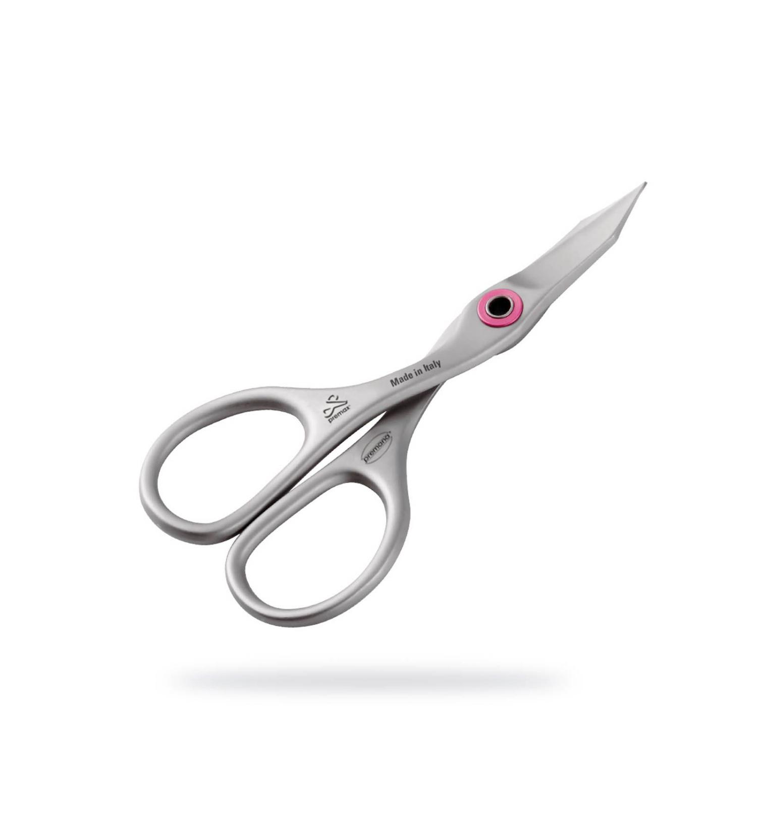 Premax Curved Blade Manicure Scissors for Women