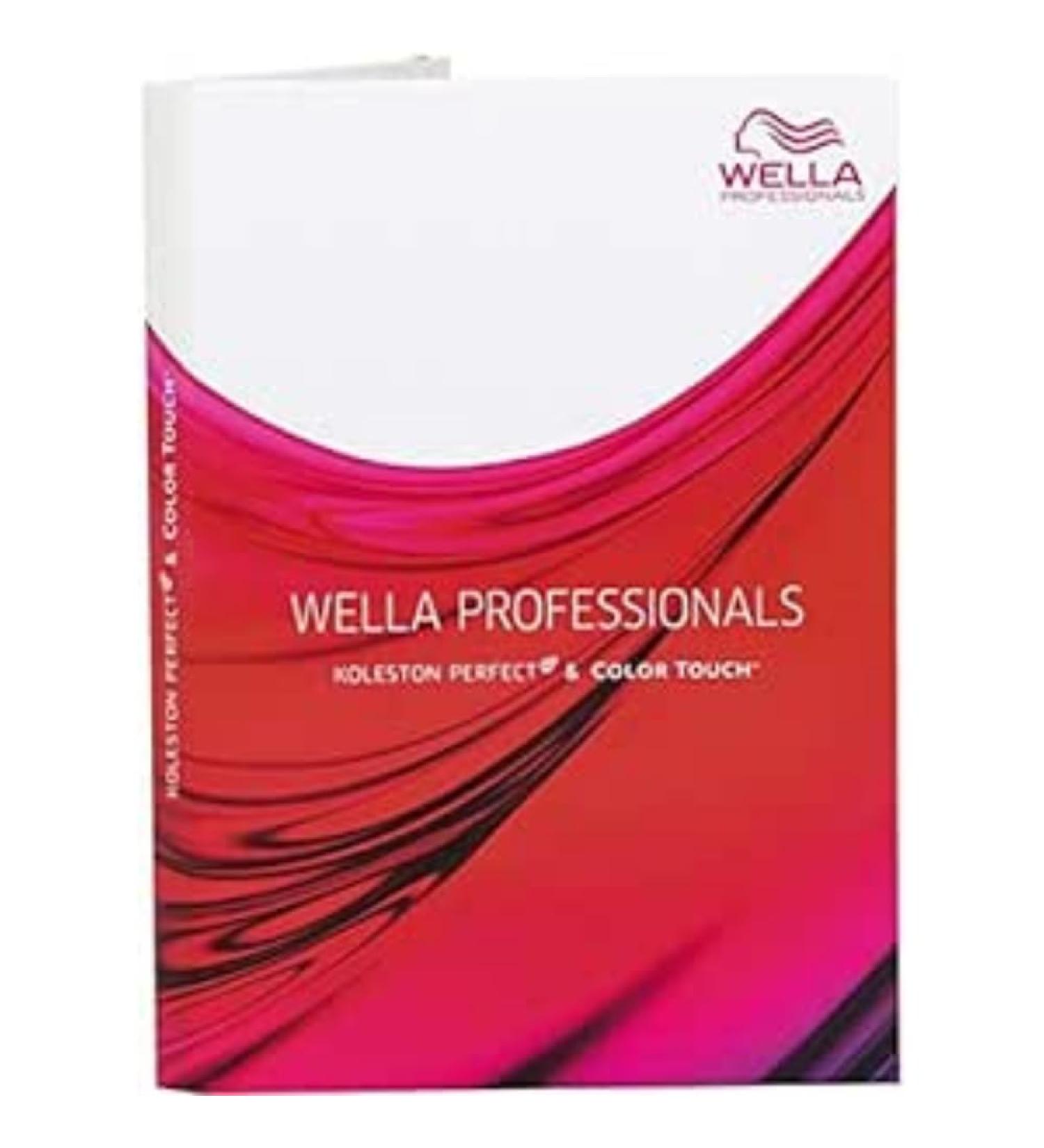 Wella Koleston Perfect Me+/CT Eco Color Chart Koleston Me+ & Color Touch