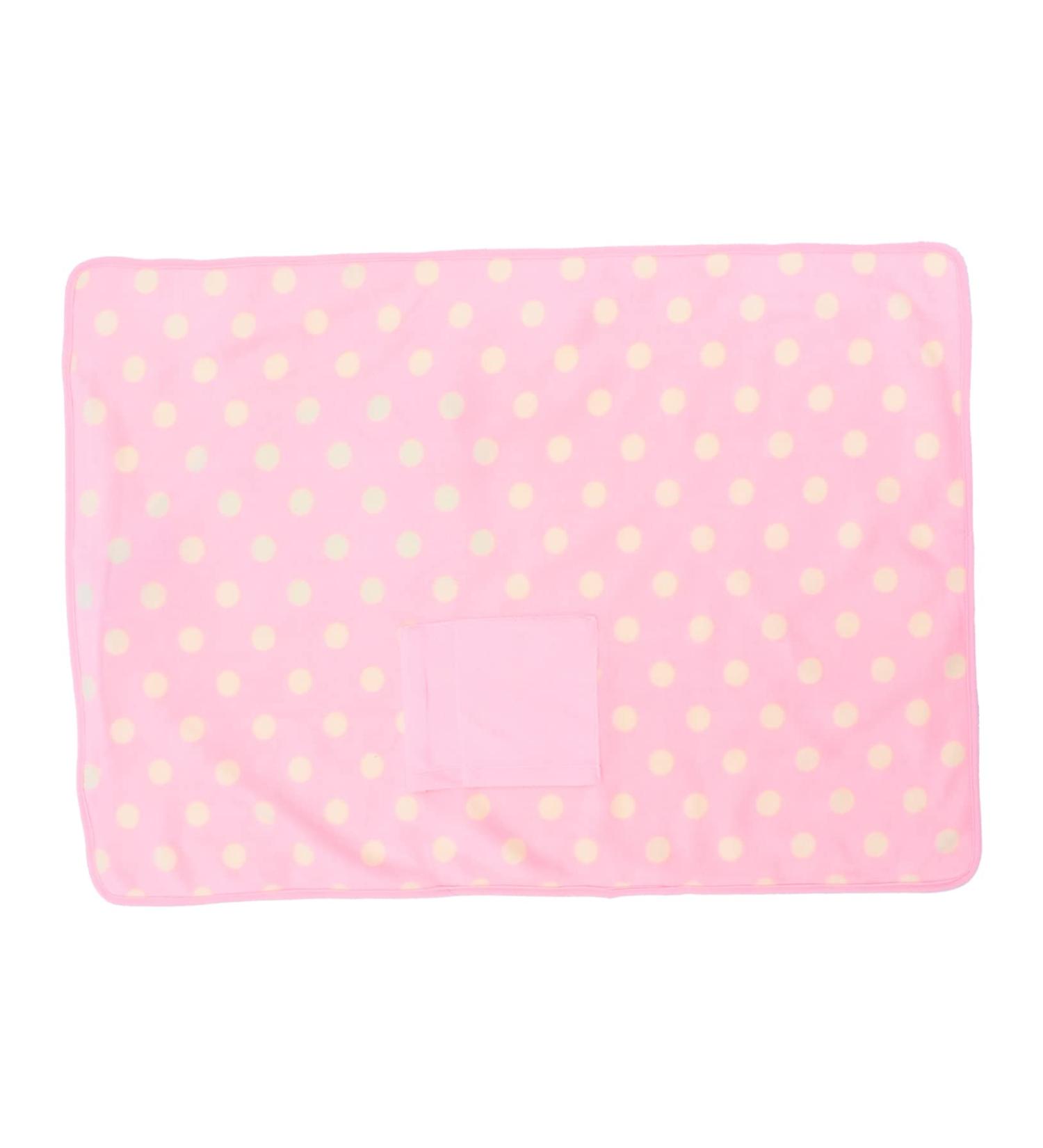Homsfou Multifunctional Heating Ceiling Cushion - Cozy USB Warming Mat for Puppies & Home | Soft Polyester Winter Blanket - Pink Medium - Buy Online on GoSupps.com