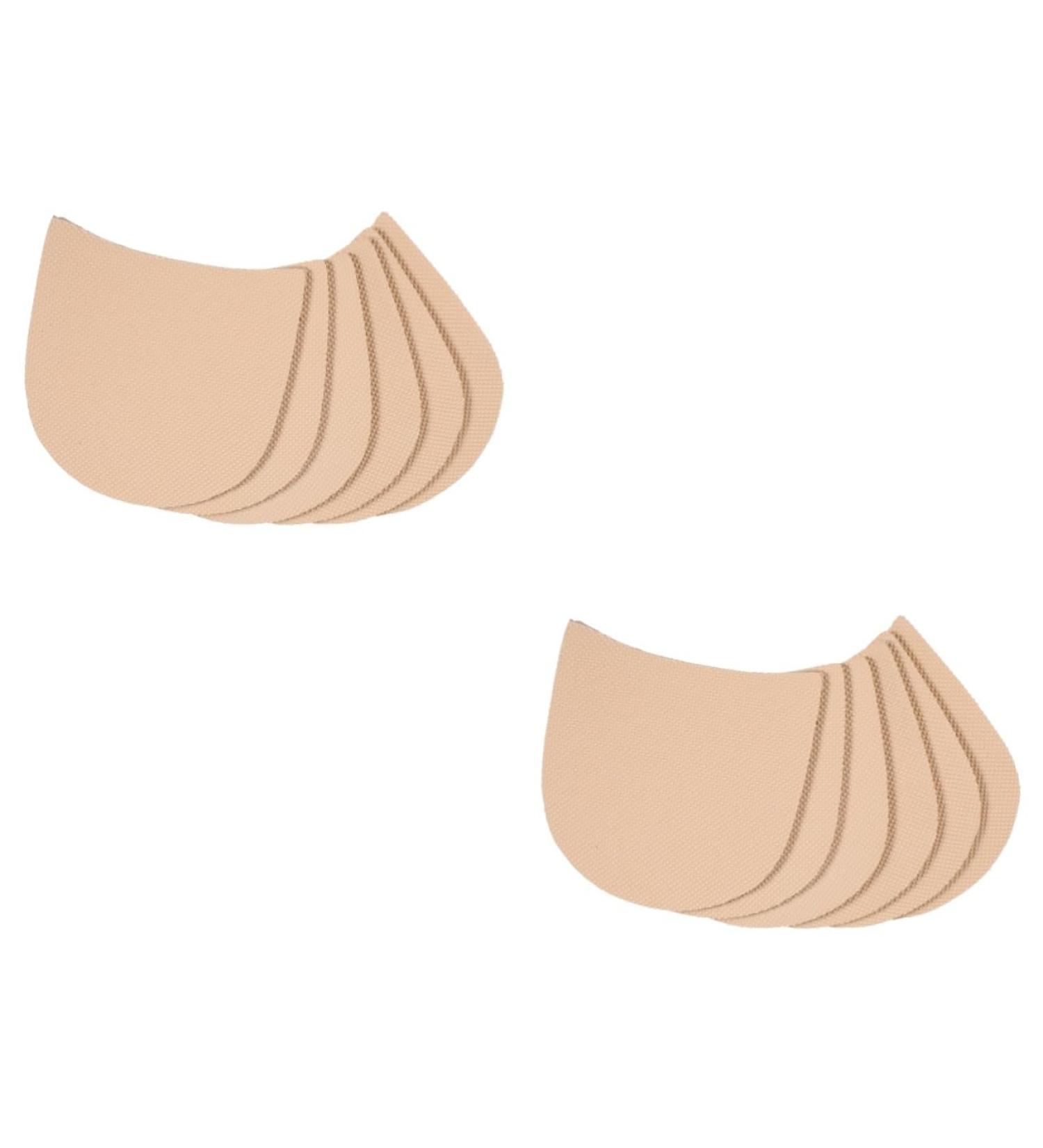 NOLITOY Anti-Slip Stickers for Shoe Soles - 6 Pairs Transparent Grip Pads for Ladies Pumps & Mules | Protect & Enhance Comfort - Buy Online on GoSupps.com