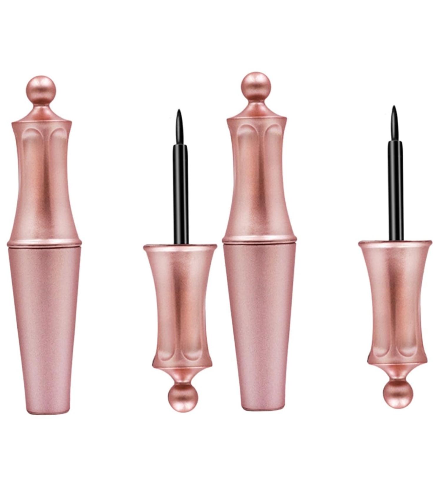 Didiseaon 4 Pcs Liquid Eyeliner Accessories Eyelashes Fakeaway Makeup Refillable Highlight Coloring Pigment - Buy Online on GoSupps.com