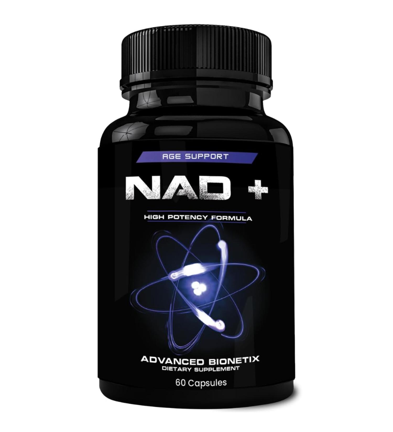 NAD Supplement with Nicotinamide Riboside Plus Resveratrol Quercetin Betaine w/RiboYOUNG for True Anti Aging 60 Count (Pack of 1) - Buy Online on GoSupps.com