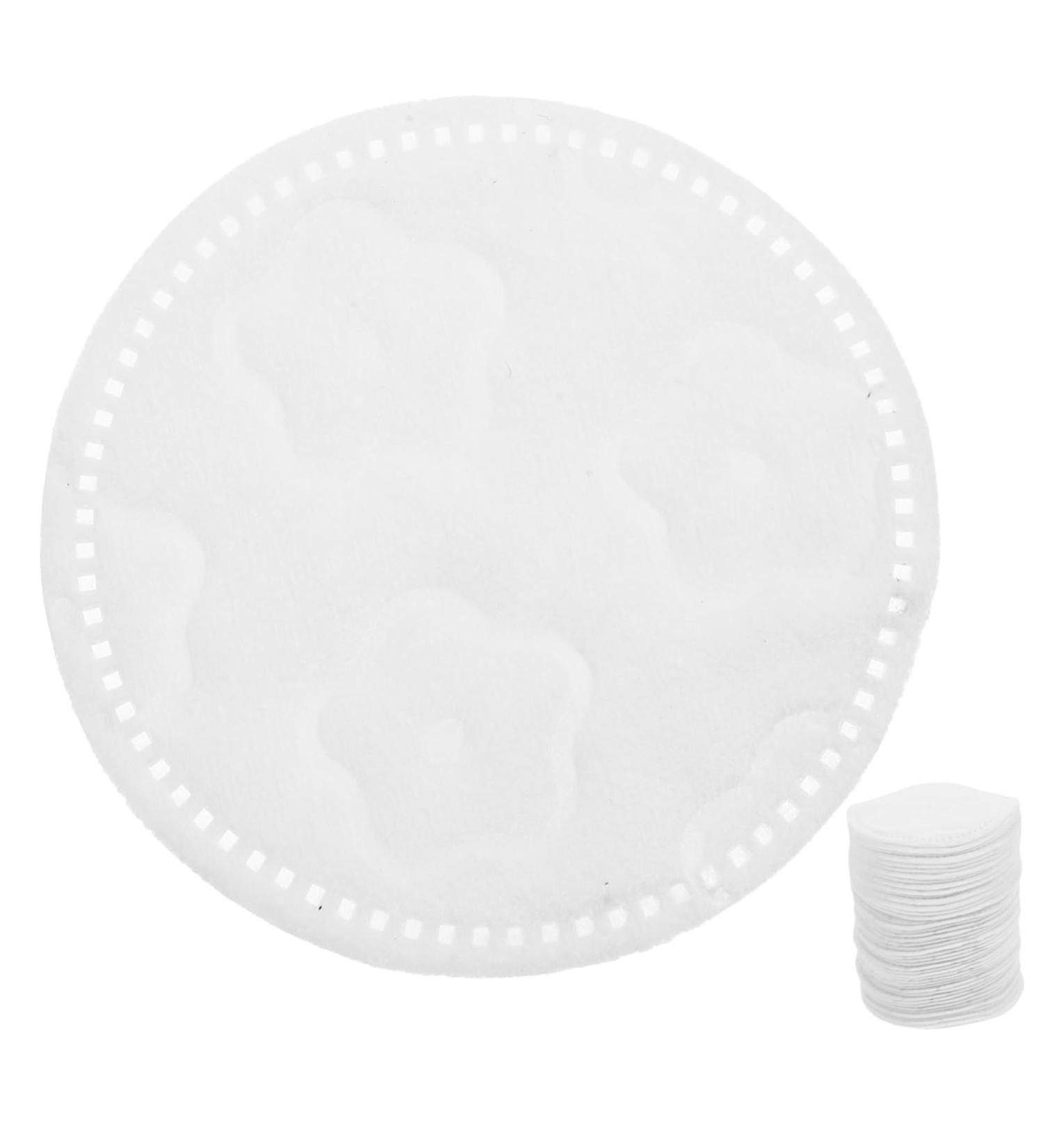 Ipetboom 1 Round Cotton Pad Makeup Remover Pad Cotton Face Pads Round Cotton Facial Discs Face Pads Cleansing Cotton Rounds for Face Cotton Pads Cosmetic Pure Cotton White Cleaning Pad - Buy Online on GoSupps.com
