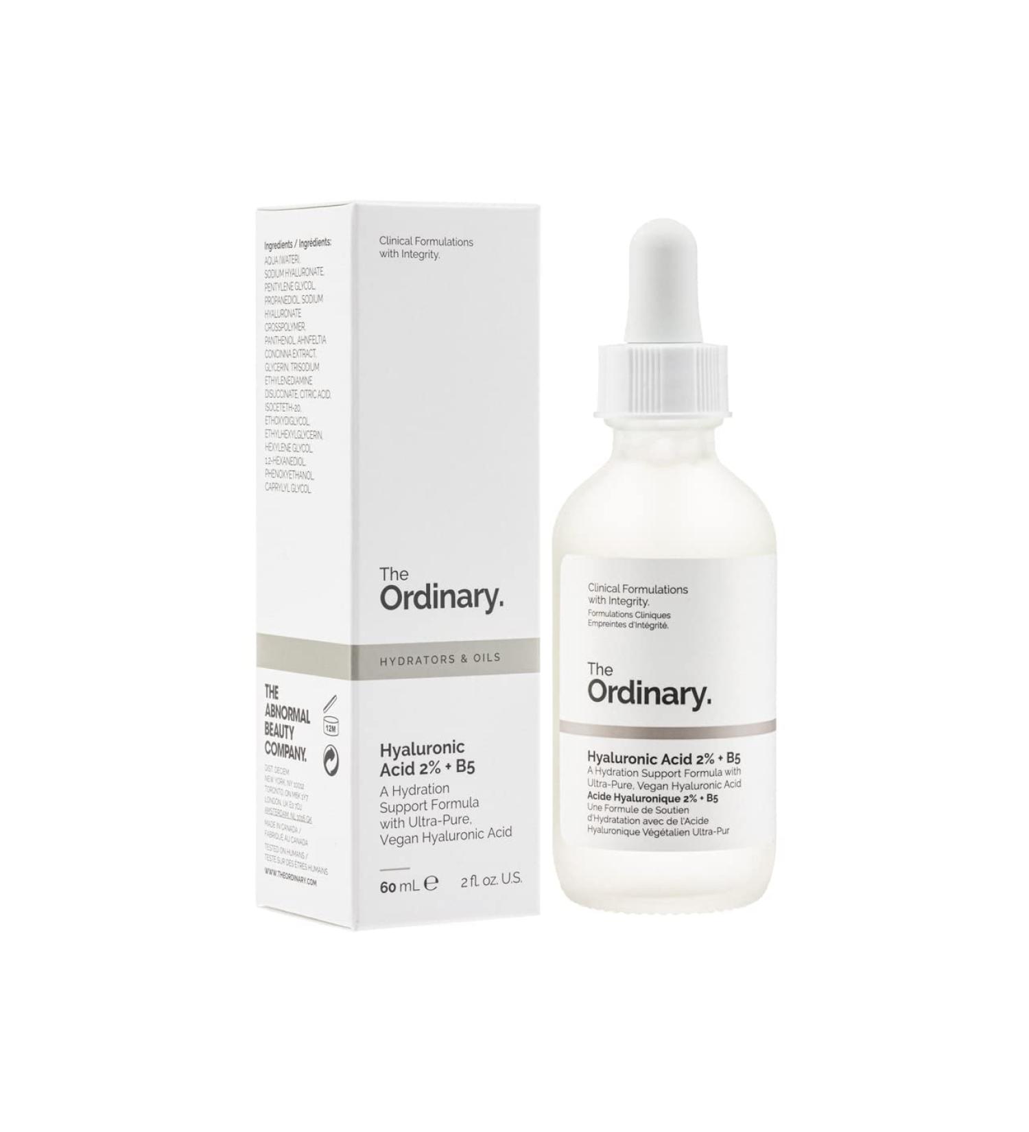 The Ordinary Hyaluronic Acid 2% + B5 Serum - Large 60mL/2oz - Buy Online on GoSupps.com