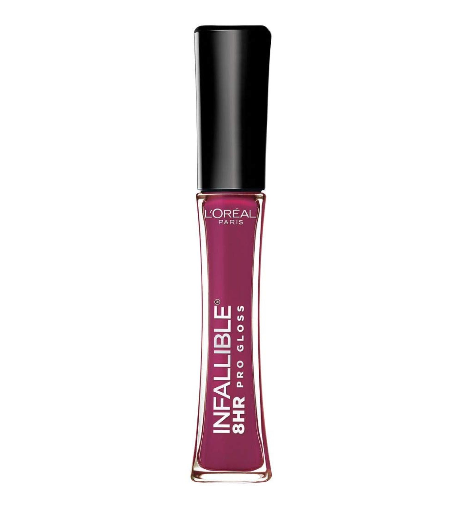 L'Oreal Paris Infallible 8 Hour Hydrating Lip Gloss - Undeniable Mauve, 0.5 oz (Pack of 1) - Buy Online on GoSupps.com