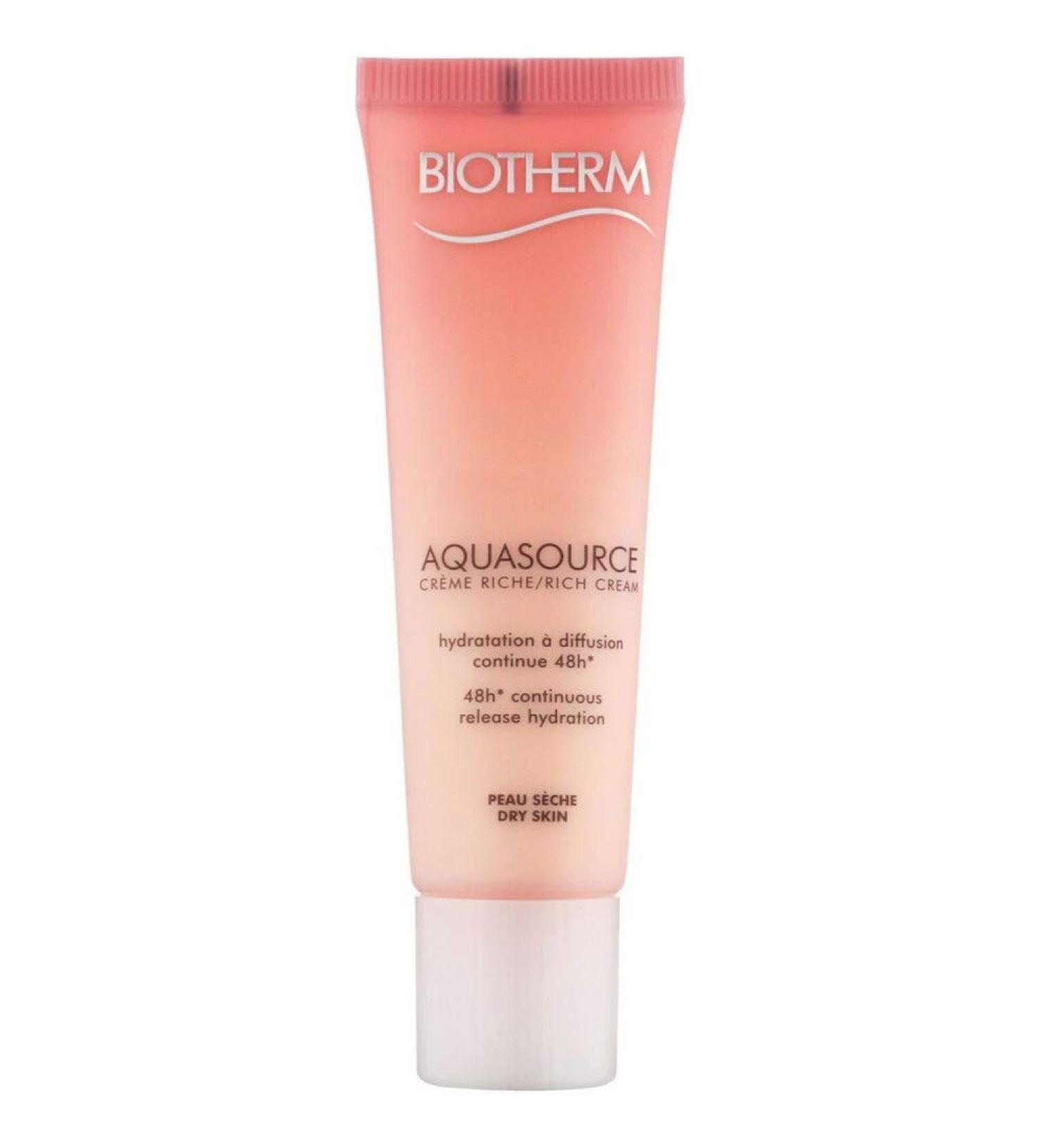 Biotherm aquasource 48h rich cream 30ml