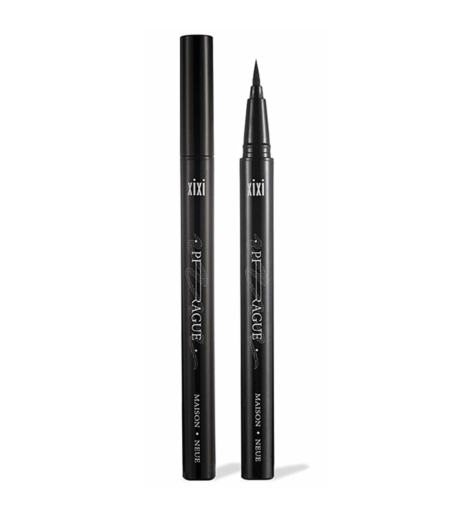  HSYTEK HSYTEK Professional Eyeliner Waterproof felt-tip pen for defined lines and flawless application Deep Black - Buy Online on GoSupps.com
