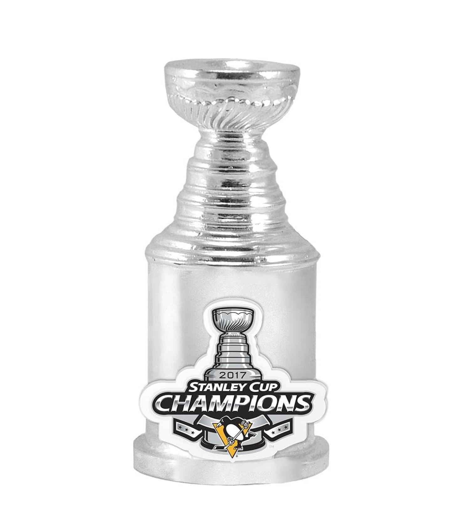 Pittsburgh Penguins 2017 Stanley Cup Champions Trophy Paperweight