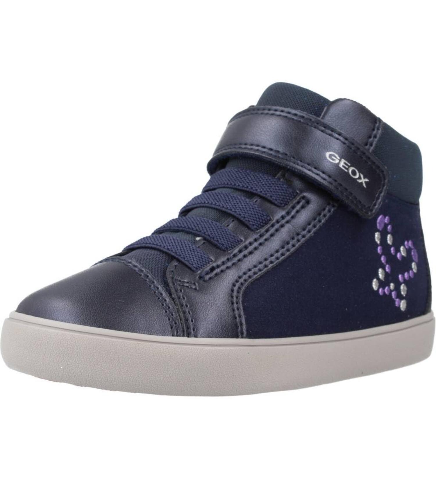 Geox Baby Girl's B Gisli B Sneaker - 5 UK Child Navy | Comfortable and Stylish - Buy Online on GoSupps.com