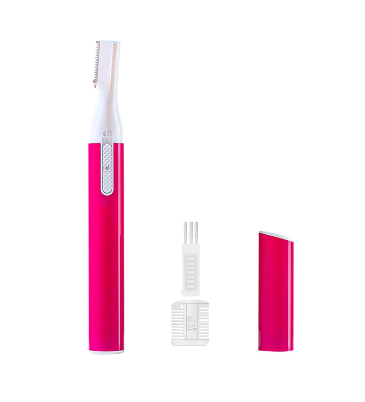 JSGHGDF Eyebrow Trimmer Eyebrow Hair Removal Trimmer Hair Remover Facials For Women Remover Electric Facials For Women Silver - Buy Online on GoSupps.com