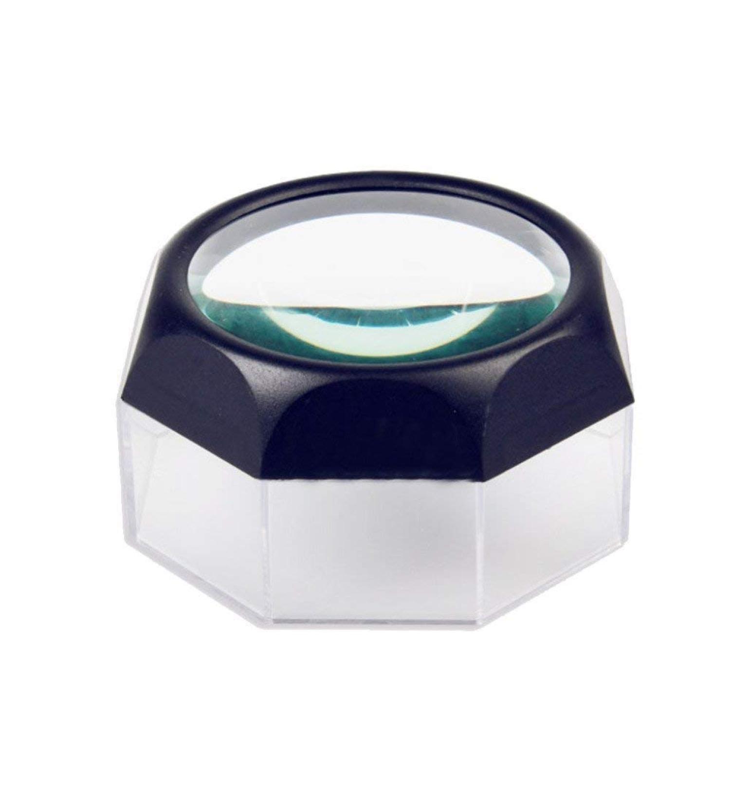 Glass with Light 5X Glass Desktop Glass Mini Lens Old Man Reading Portable Optical Glass Stamp Coin Recognition 2X 4X 25x Lightweight Handheld Glass Made in China - Buy Online on GoSupps.com