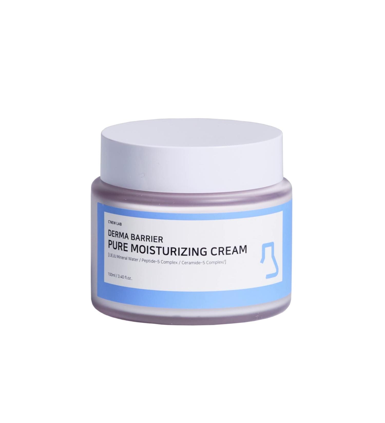 Derma Barrier Pure Moisturizing Cream - Hydrating Skincare for All Skin Types | International Shipping Available - Buy Online on GoSupps.com