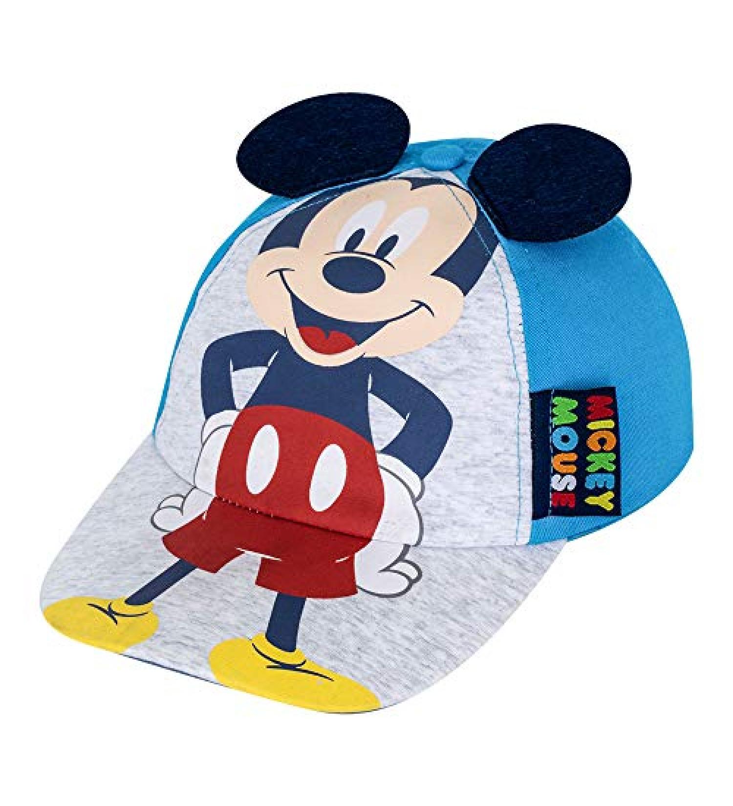 Disney Mickey Mouse Toddler Boys Cotton Baseball Cap | Ages 2-5 - Buy Online on GoSupps.com