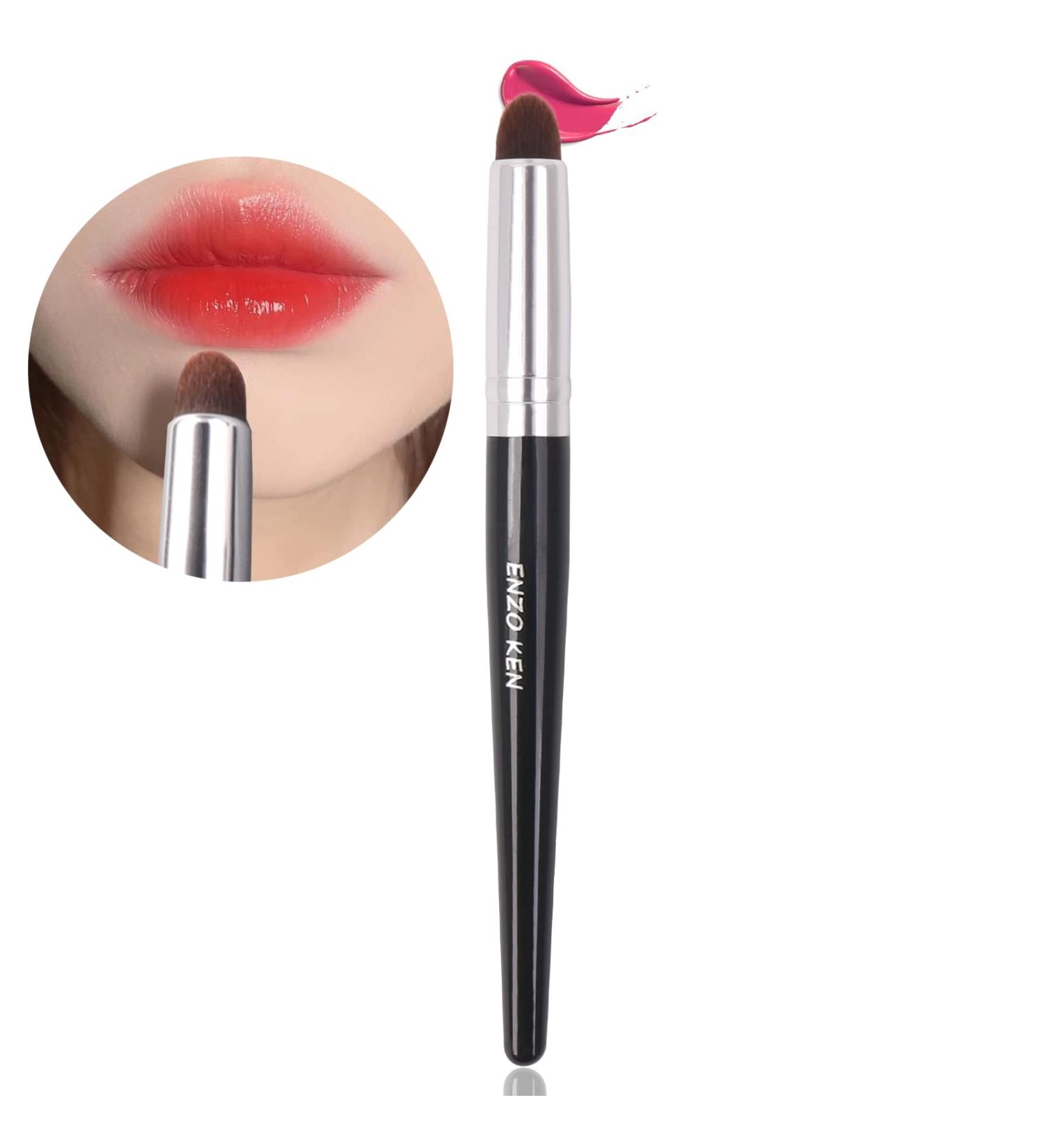 ENZO KEN Lip Blending & Spot Concealer Brush - Bullet Shape for Lipstick, Liquid Blush, and Lip Care - Long Lasting & Highly Pigmented - Buy Online on GoSupps.com