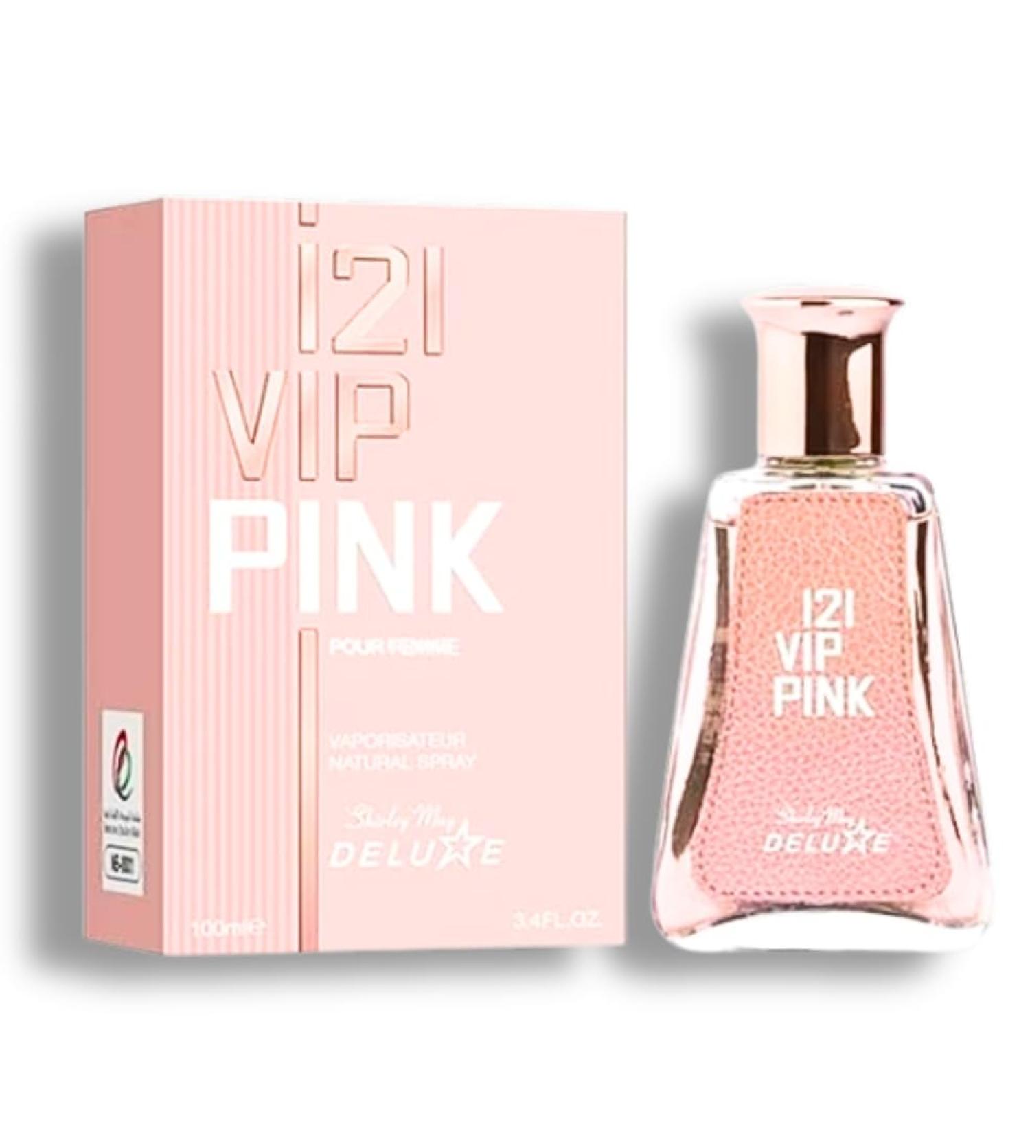 121 VIP Pink Pour Femme Eau De Toilette 3.4 Fl Oz. Floral fragrance for Women - Buy Online on GoSupps.com