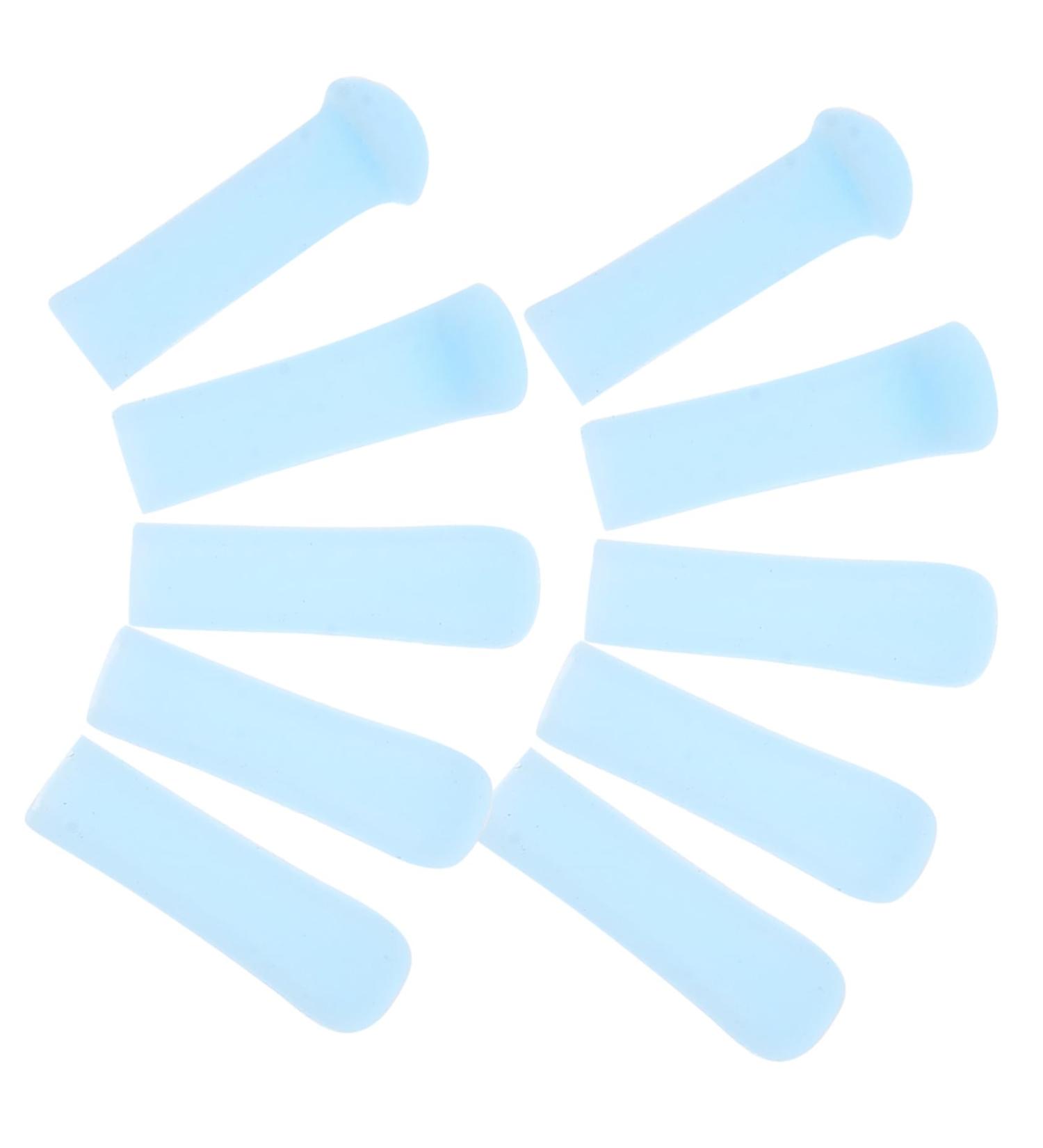 FRCOLOR 10pcs Ear Wax Removal Tool Silicone Replacement Tips for Ear Cleaner Ergonomic Design and Flexible for Adults and Easy to Use - Buy Online on GoSupps.com