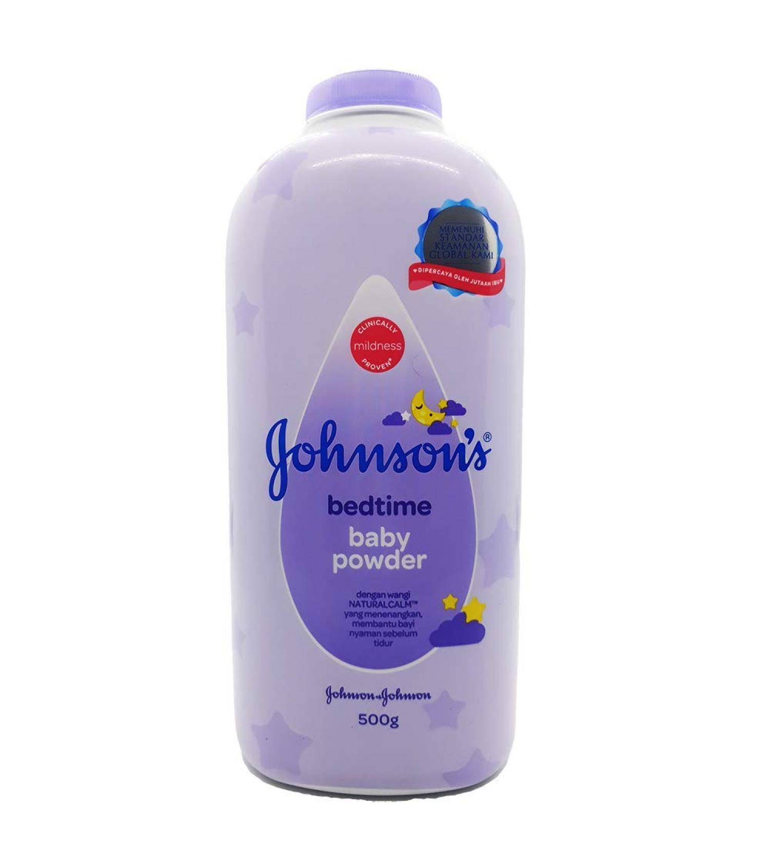 Buy Bulk 500g Johnson's Baby Powder Bedtime - Wholesale Prices - Buy Online on GoSupps.com
