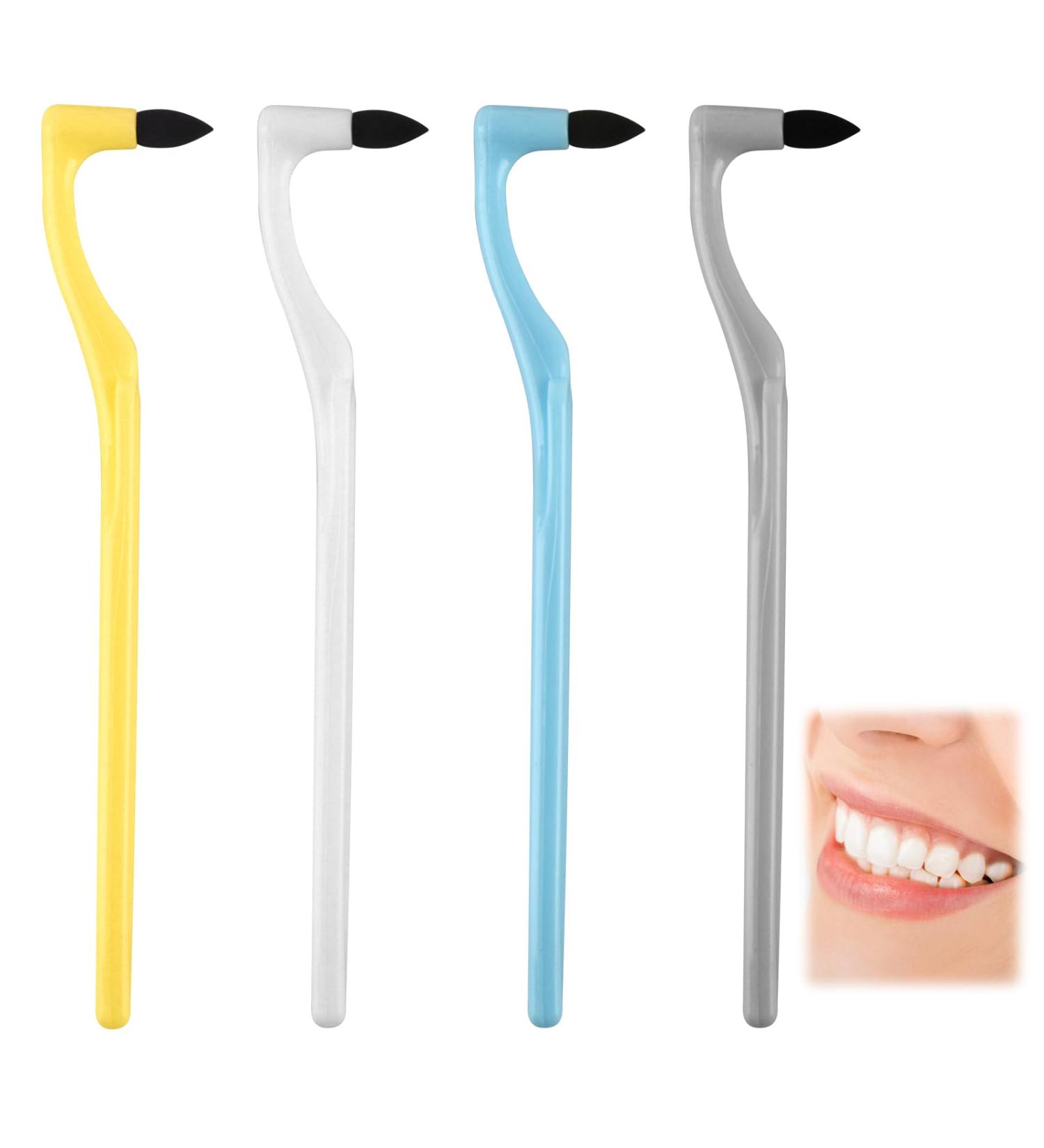 4 PCs Tartar Remover Set | Professional Dental Care Kit for Home | Toothbrush Stain Remover & Discoloration Cleaner - Buy Online on GoSupps.com