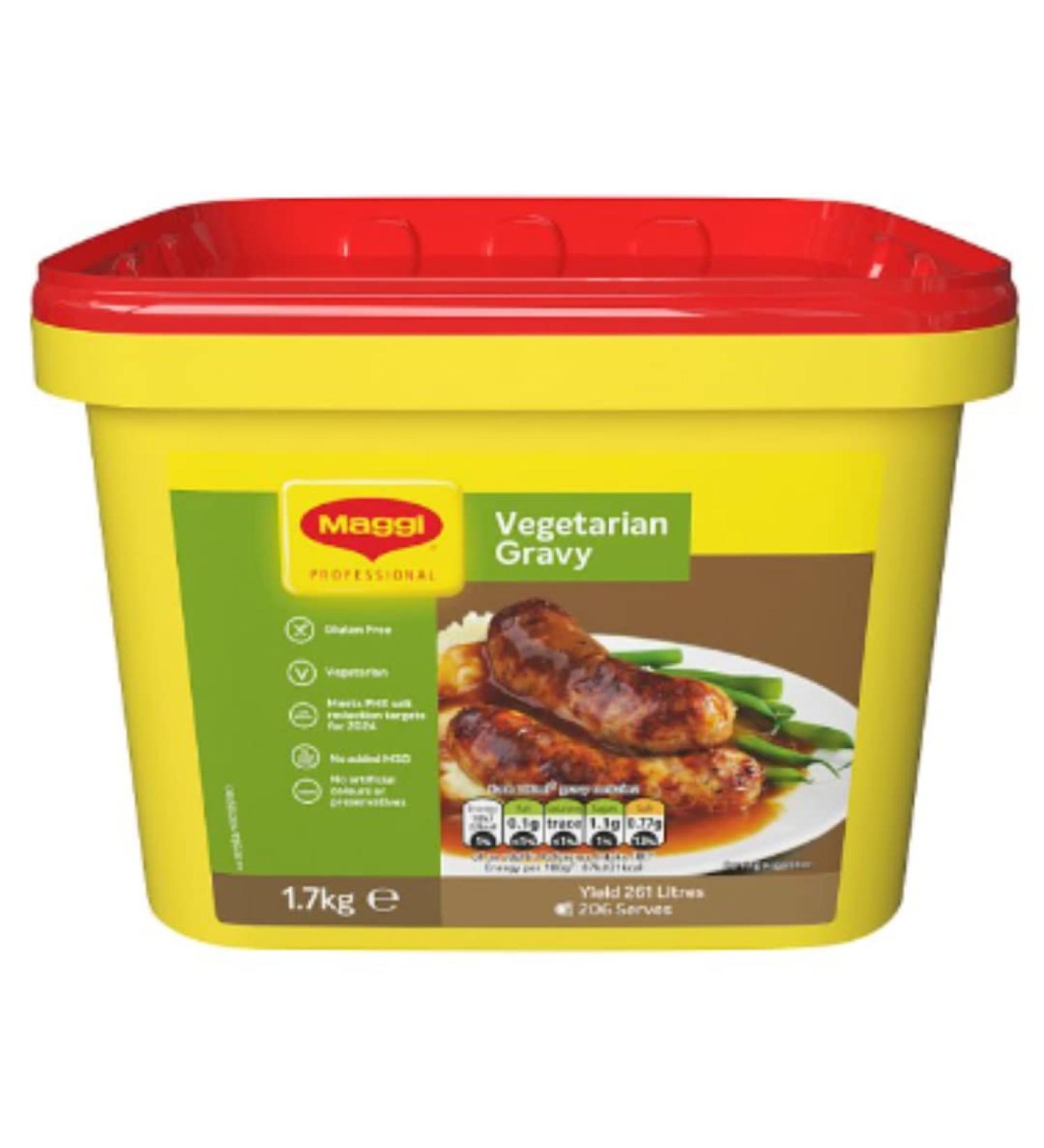 Maggi Vegetarian Gravy 1700g x 2 Vegetarian Gravy 2