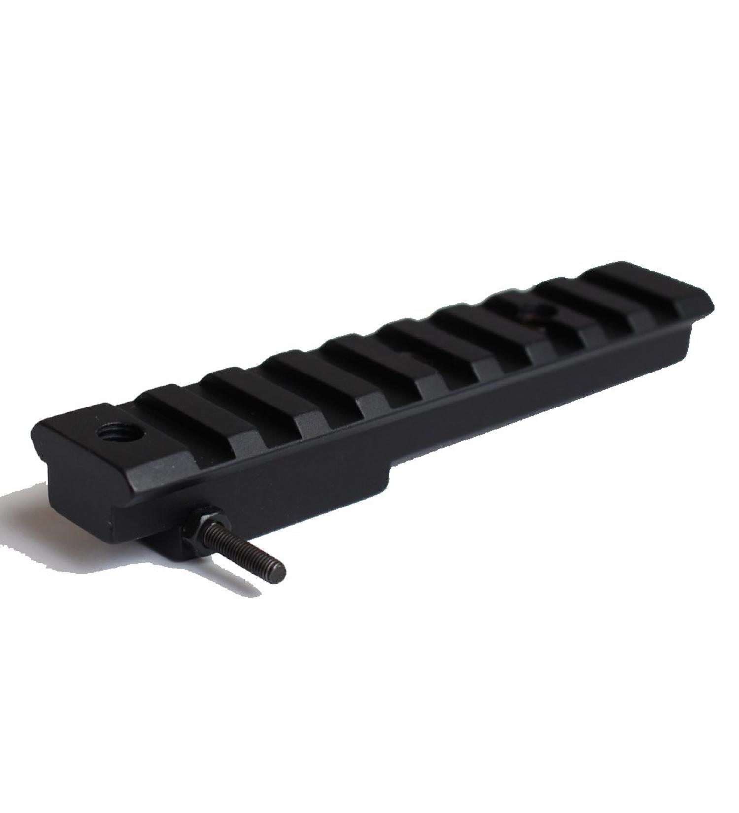 Hunting Tactical Mosin Nagant M44/M91/30/M39/M38 Rifle Scope Mount - Short 9 Slots 20mm Picatinny Rail for Enhanced Accuracy - Buy Online on GoSupps.com
