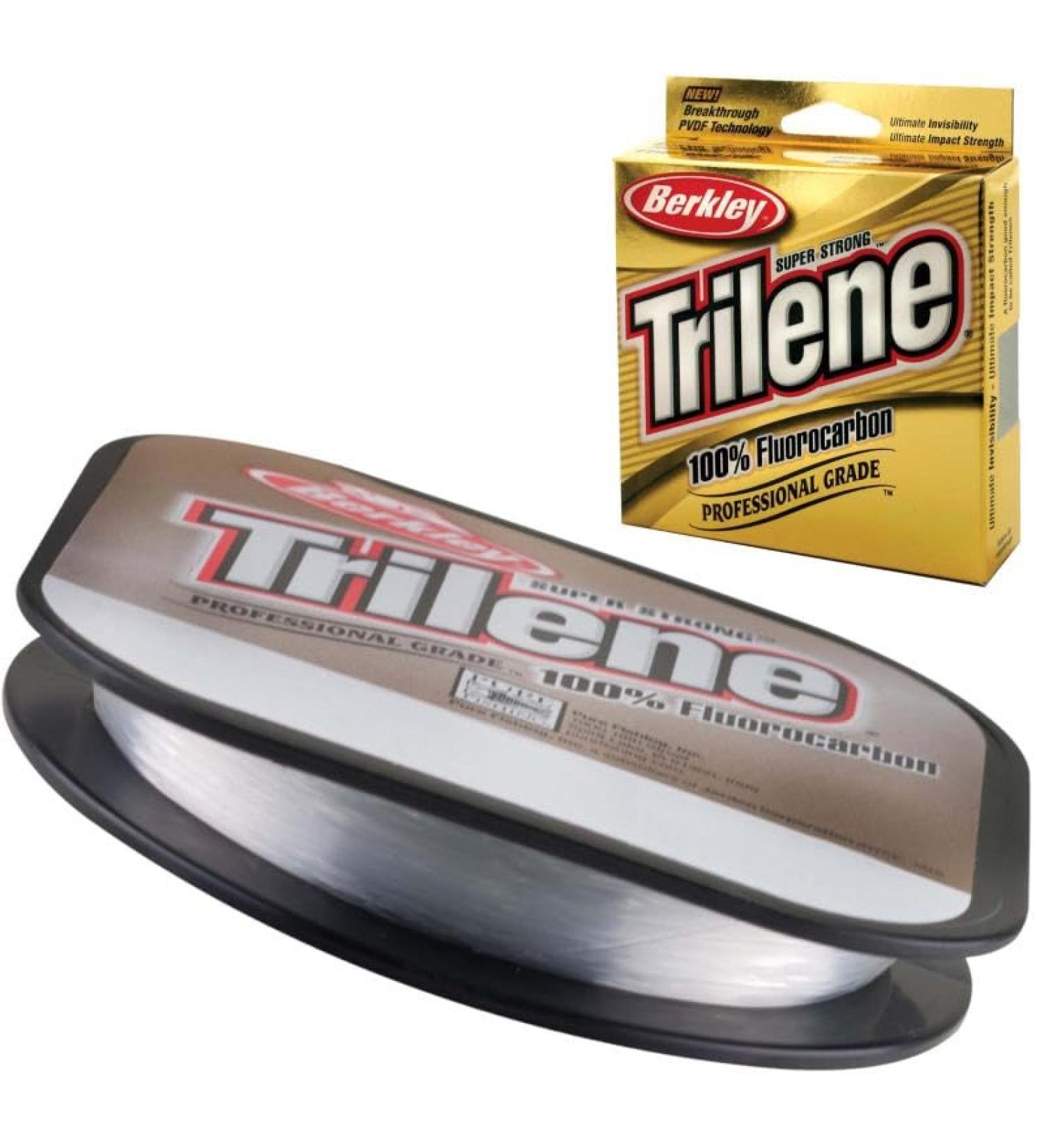 Berkley Trilene 100% Fluorocarbon Fishing Line 0.18mm-2.3kg-150m