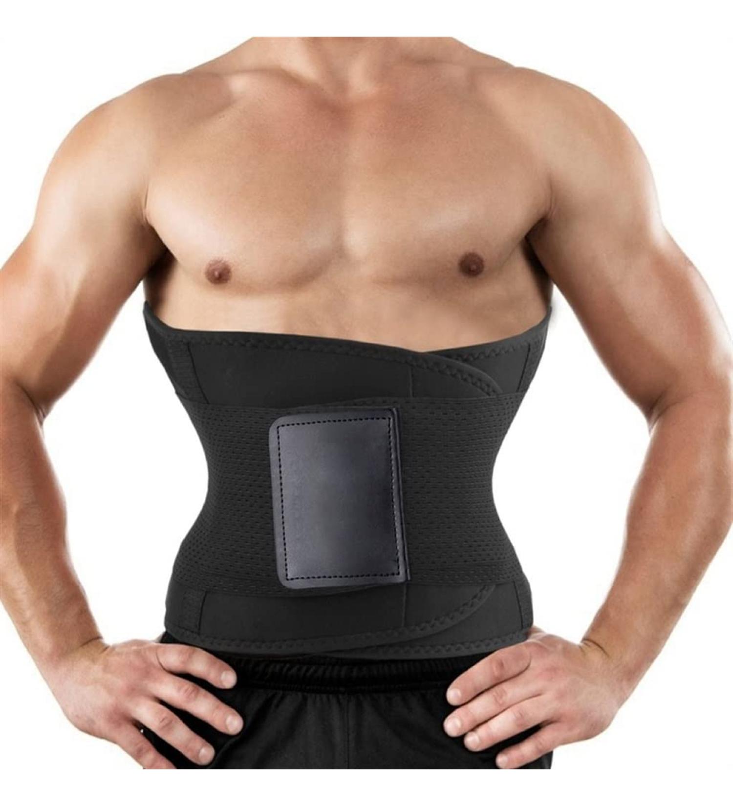 Buy Svart XL Back Support Waist Belt - Breathable Lumbar Corset for Men & Women - Buy Online on GoSupps.com