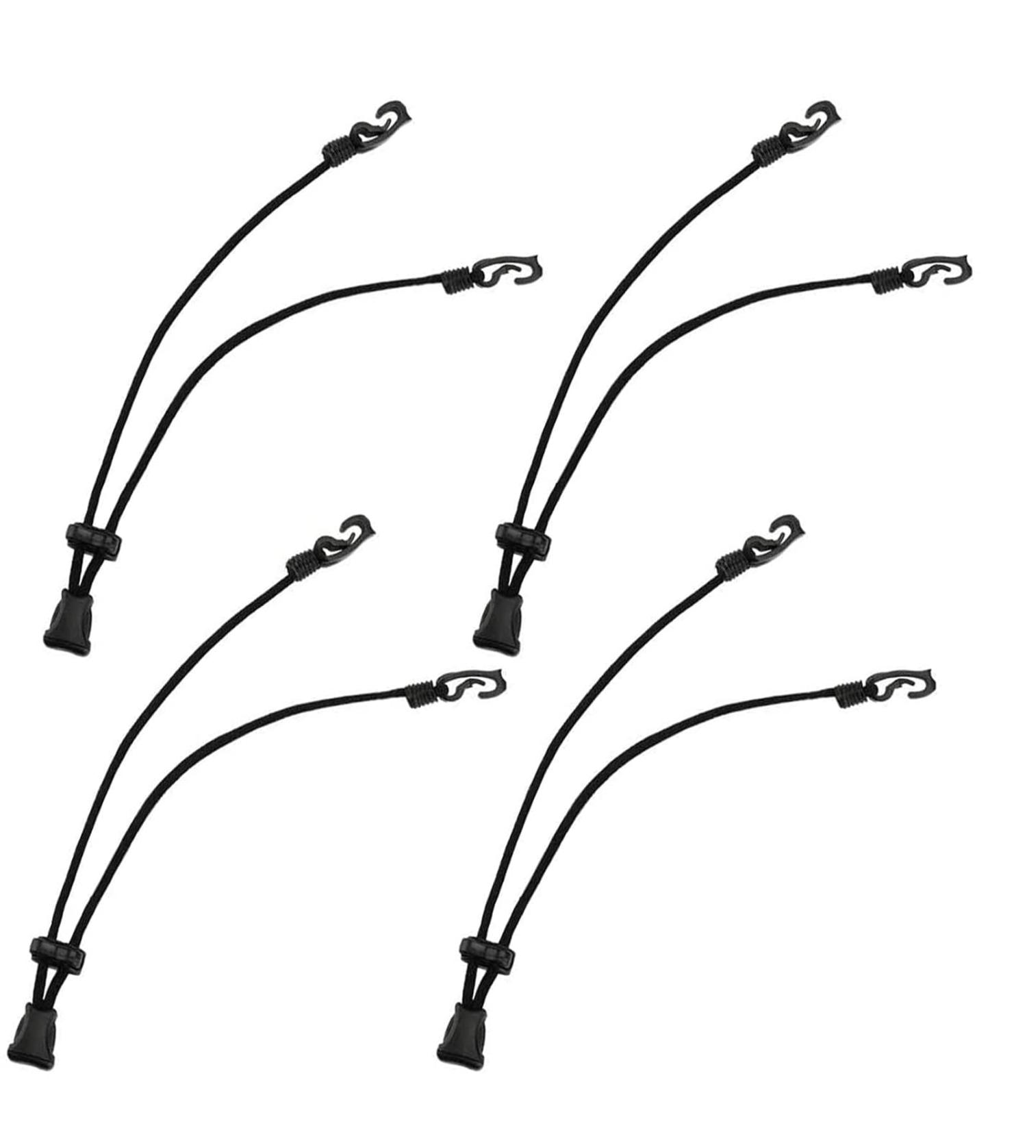 DMZK 4Pcs Ear Hook Strap Buckle Extension Adjustable Ear Protector Anti-Tightening Ear Protect Reducing the Pain and Pressure for the Ear For Adults and Children - Buy Online on GoSupps.com