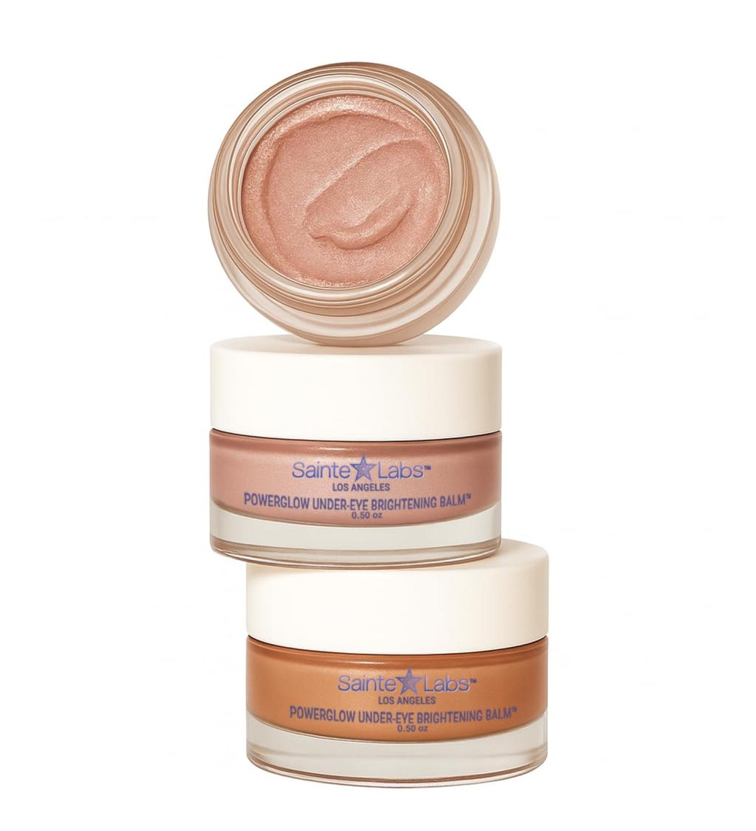 Sainte Labs PowerGlow Under-Eye Brightening Balm (Light/Medium) - Buy Online on GoSupps.com