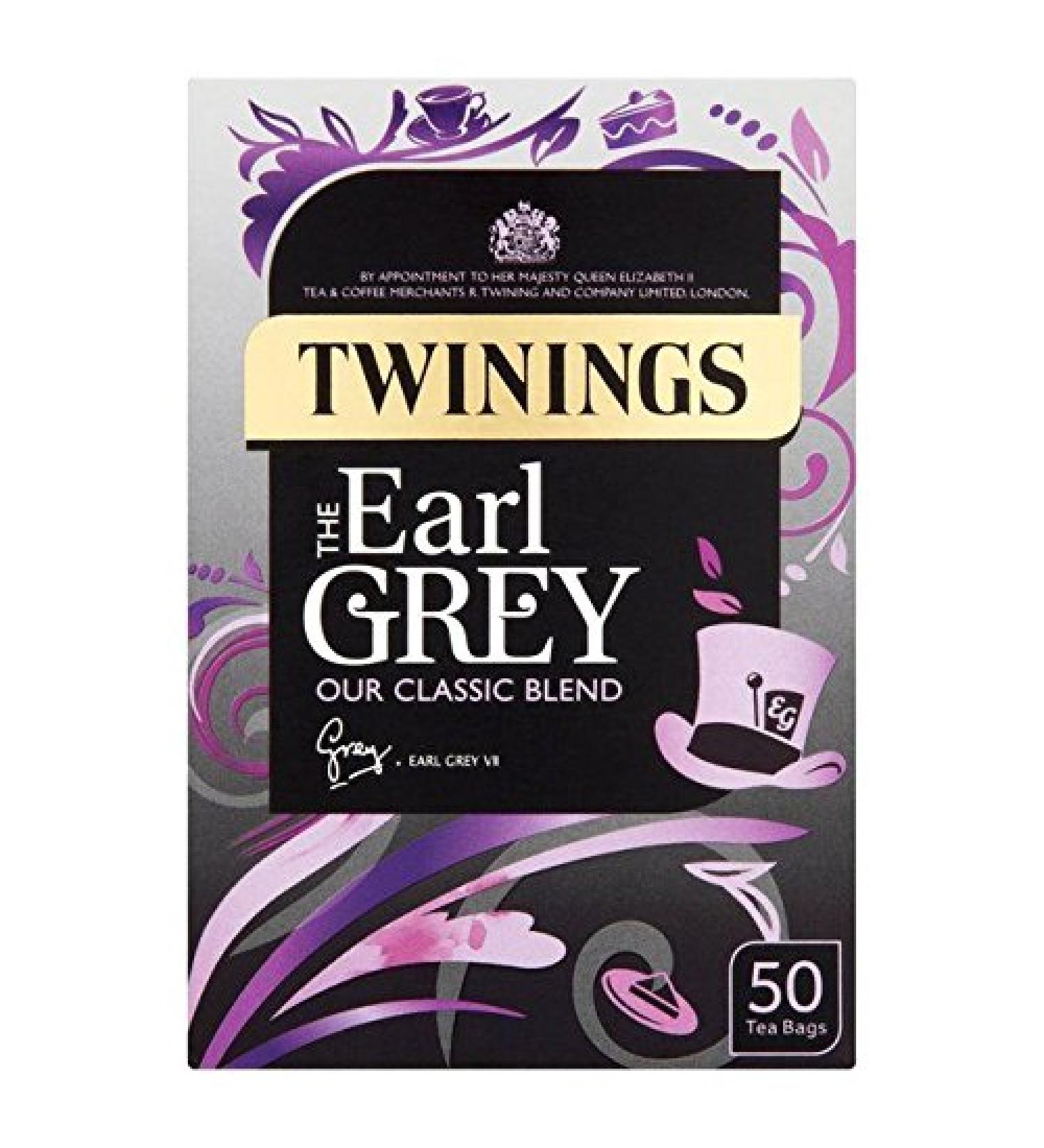 Twinings Twinings Earl Grey Tea Bags Per Pack - 2 Pack
