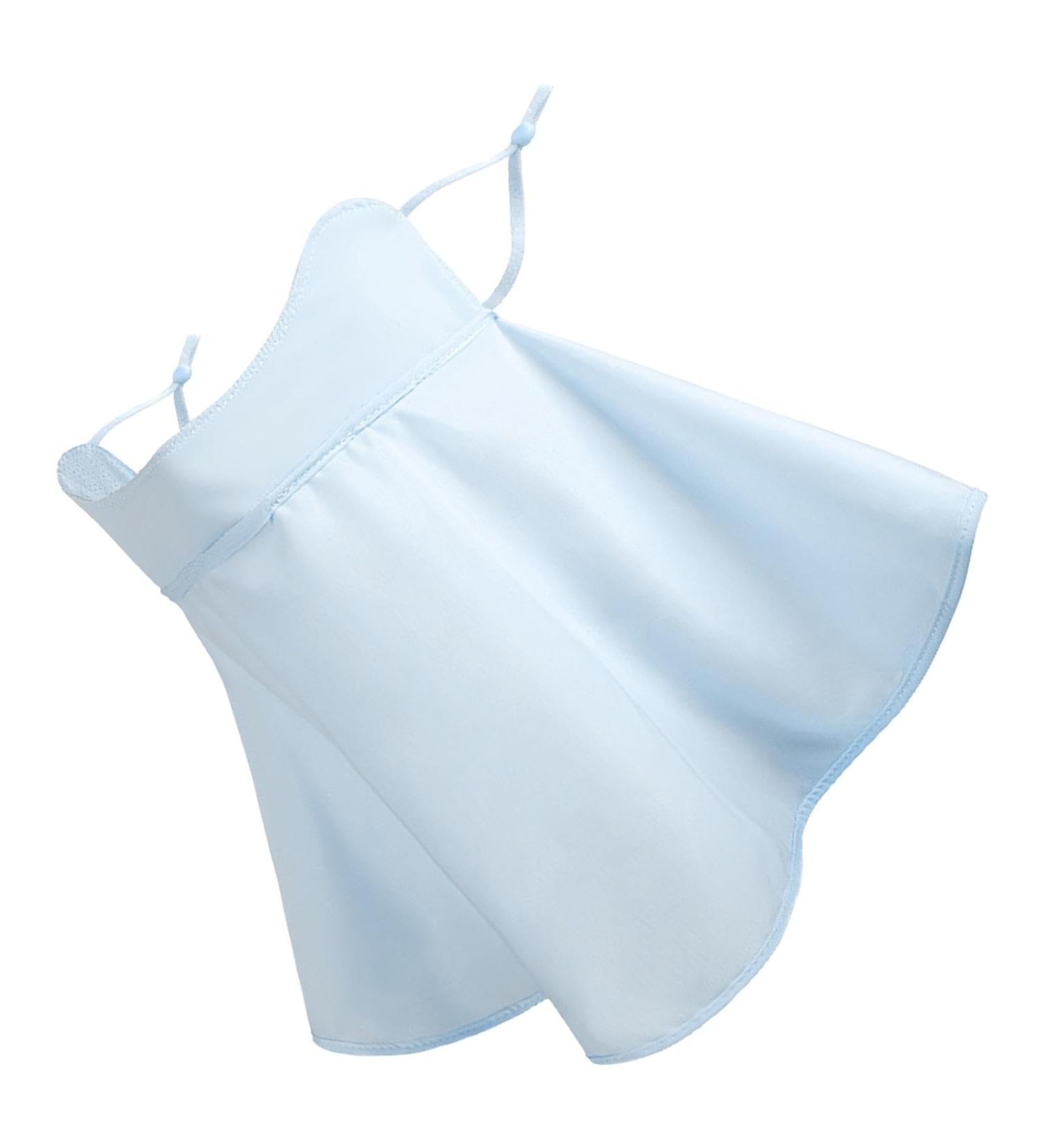 Hitrod UV Facial Protection Cover | Soft Sun Protection Scarf | Summer Face Cover in Blue - Buy Online on GoSupps.com