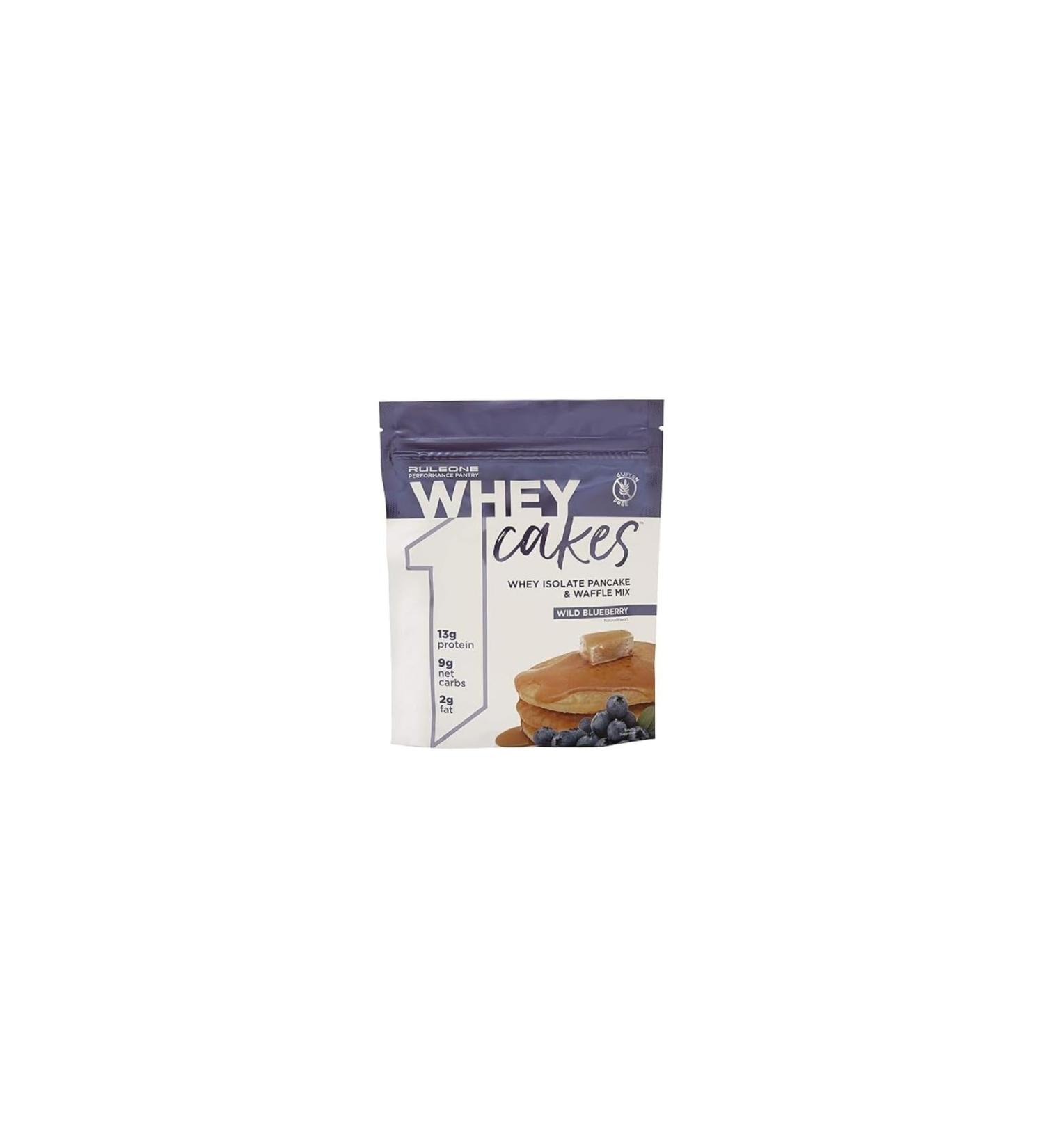 R1 Whey Cakes wild blueberry 372 gram - Buy Online on GoSupps.com