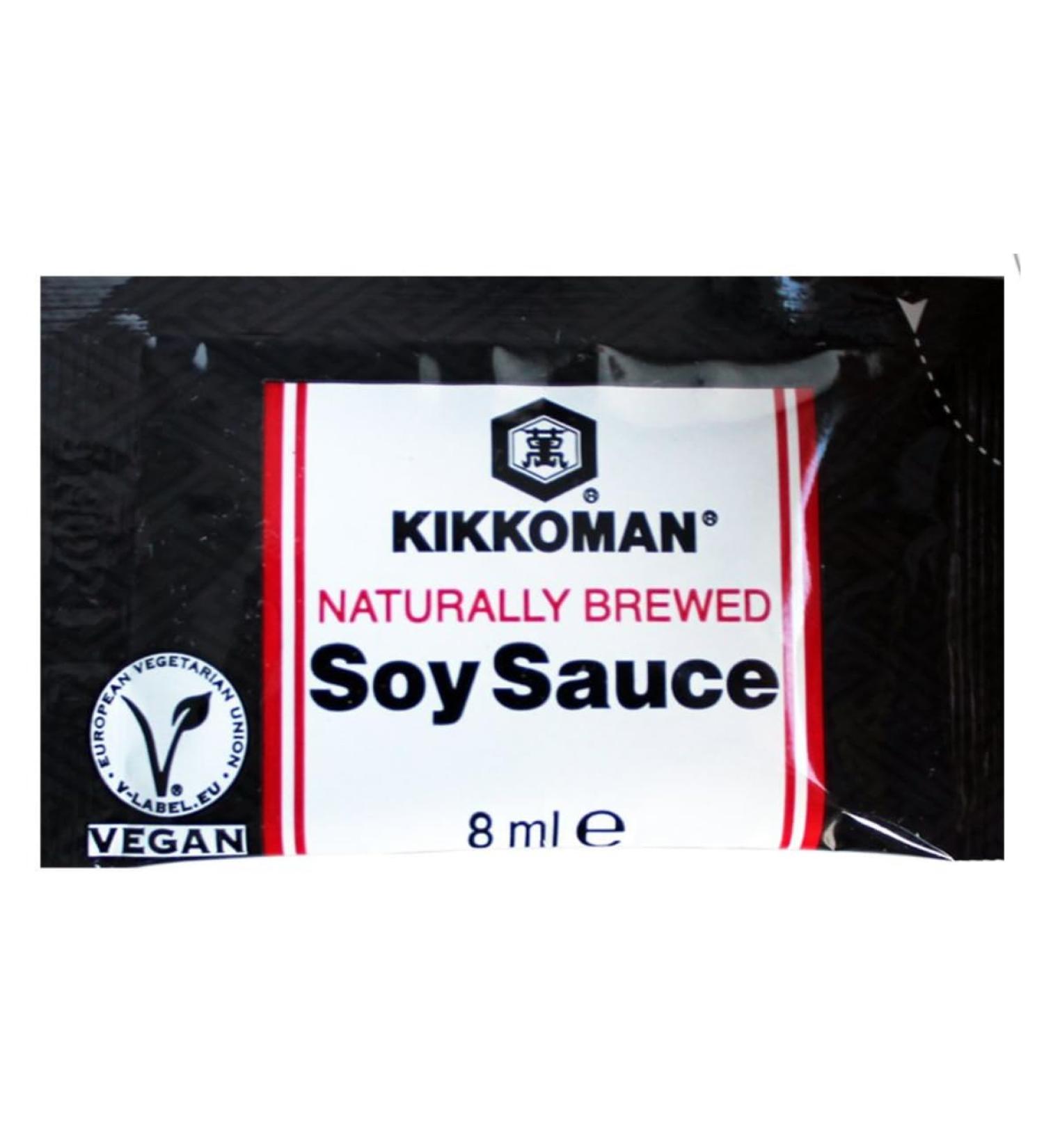 Kikkoman Kikkoman Soy Sauce 10 ml Sachets Sealed Envelope (Pack of 100)