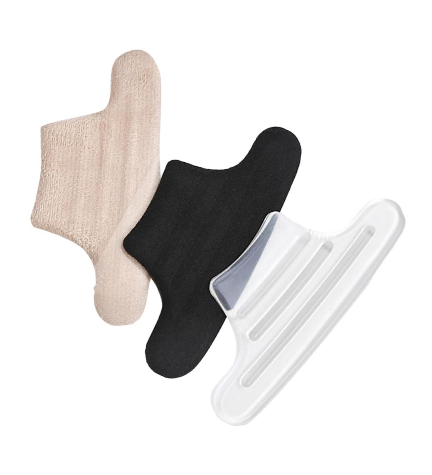 FRCOLOR 3 Pairs Feet Pads Anti-Wear Shoe Heel Grips & Stickers for Comfort | International Shipping - Buy Online on GoSupps.com