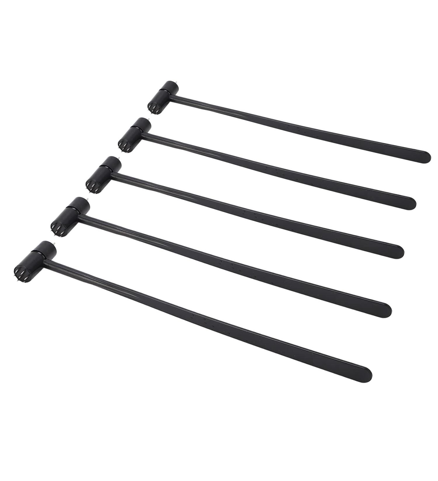 Buy 5Pcs Seven Pin Plum Blossom Dermal Hammer - Star Needle for Beauty & Home Use | International Shipping Available - Buy Online on GoSupps.com