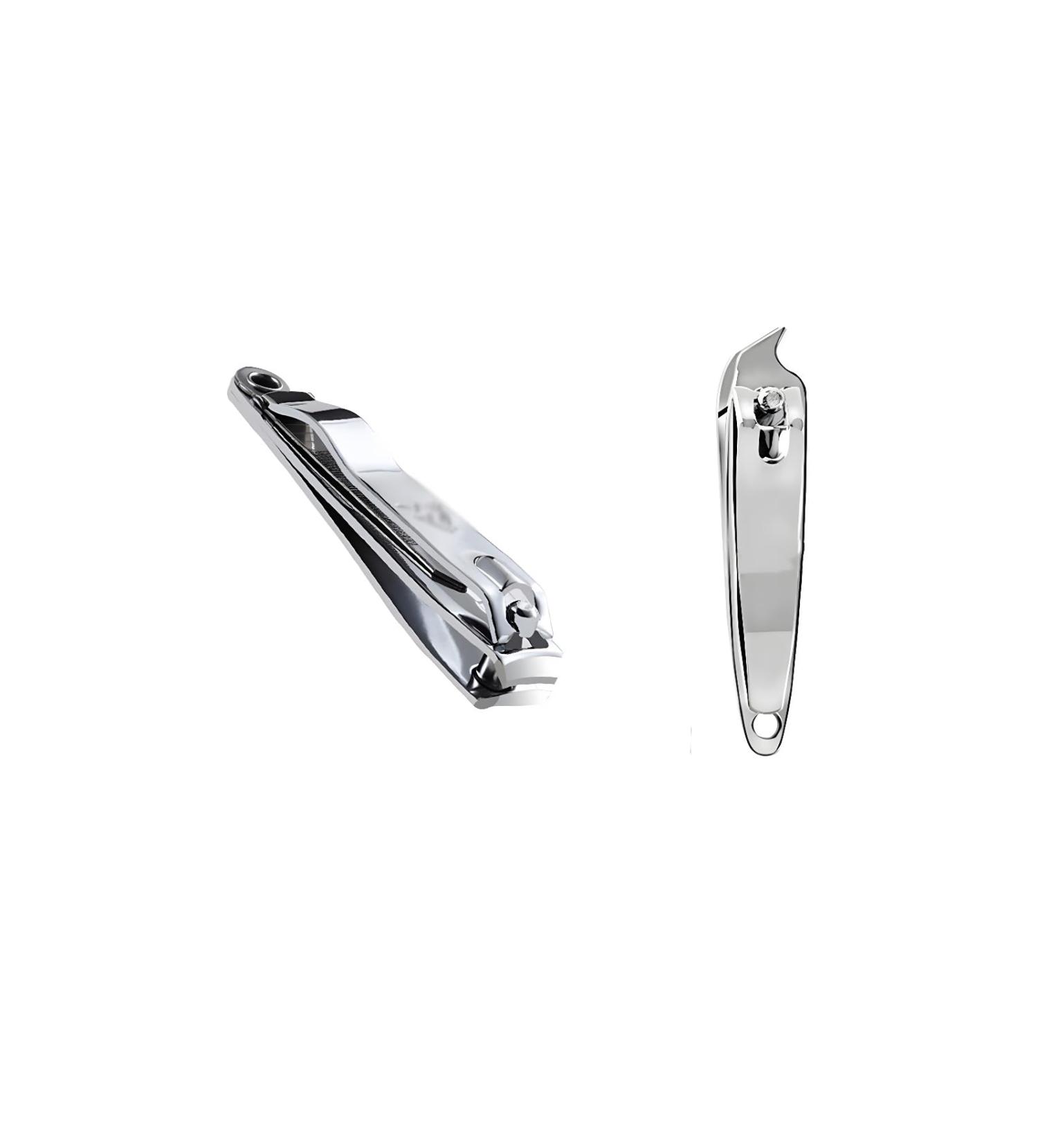 Practical Nail and Toenail Clipper in Stainless Steel with Nail File and Pick Sharp and Durable Suitable for Nail Grooming Affordable Bc - Buy Online on GoSupps.com