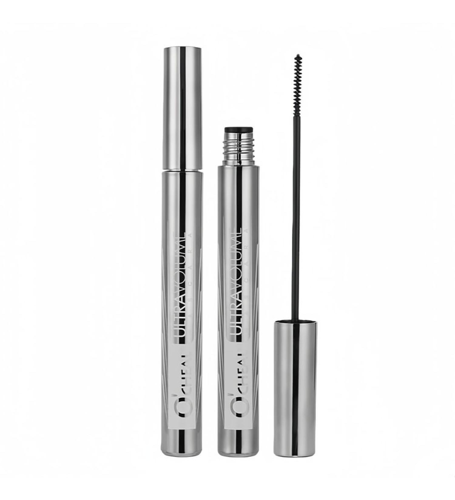 Black mascara with small brush for underfine eyelashes voluminous longwearing smudgeproof and waterresistant natural look - Buy Online on GoSupps.com