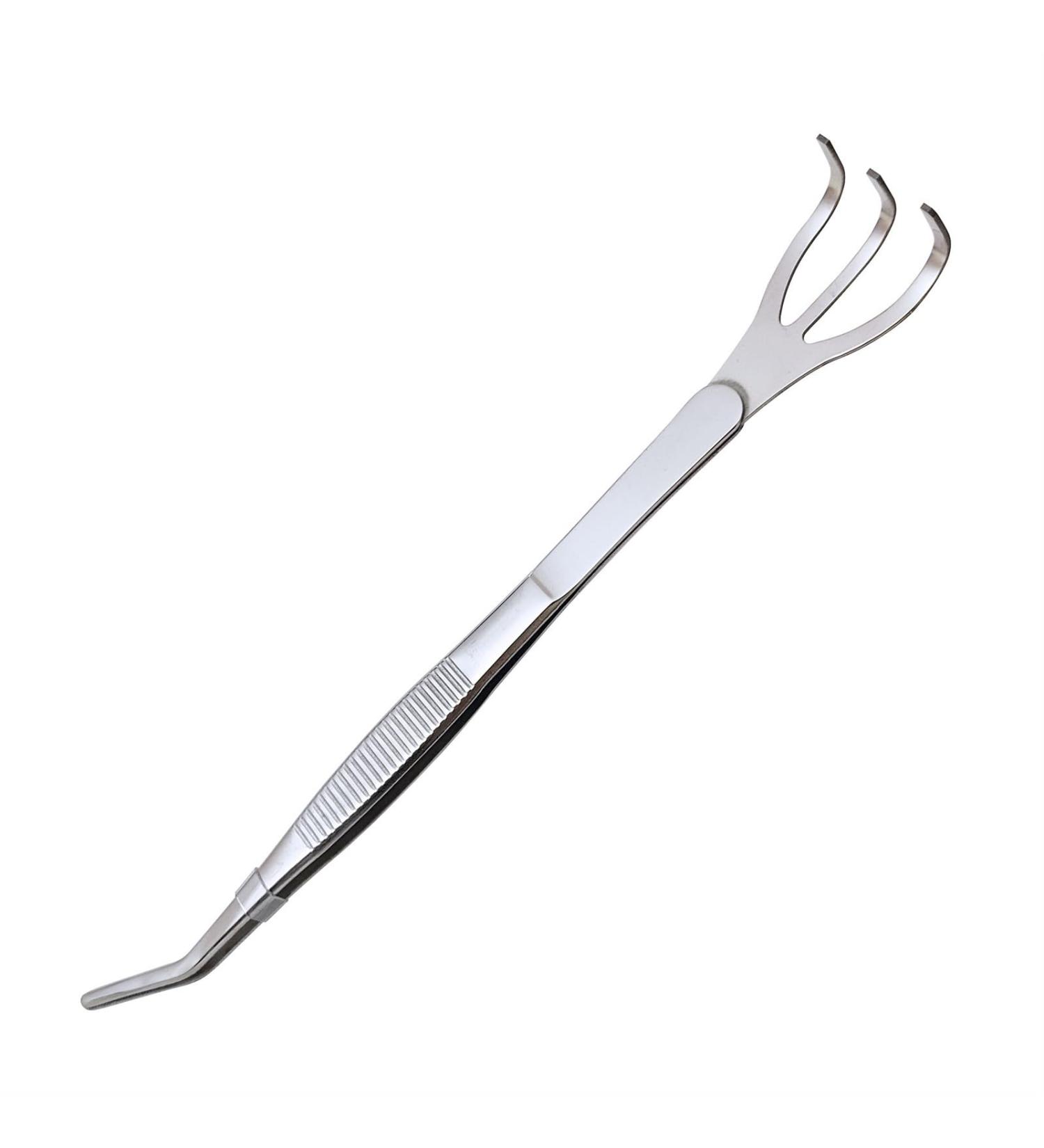 NBGGFF Tweezers Straw Harrow Potted Tool Soil Loosening Tweezers Dual-purpose Gardening Tool Fleshy Tweezers - Buy Online on GoSupps.com