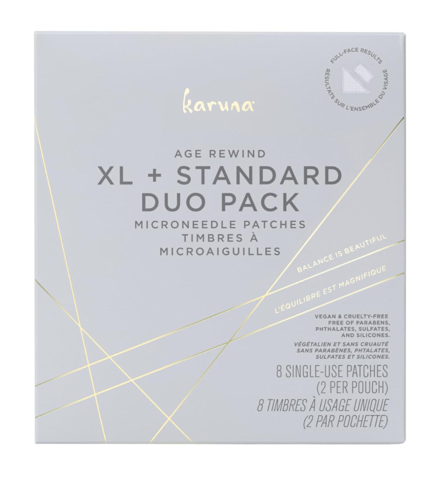 Karuna Age Rewind XL + Standard Duo Pack 8 Single Use Patches - Buy Online on GoSupps.com