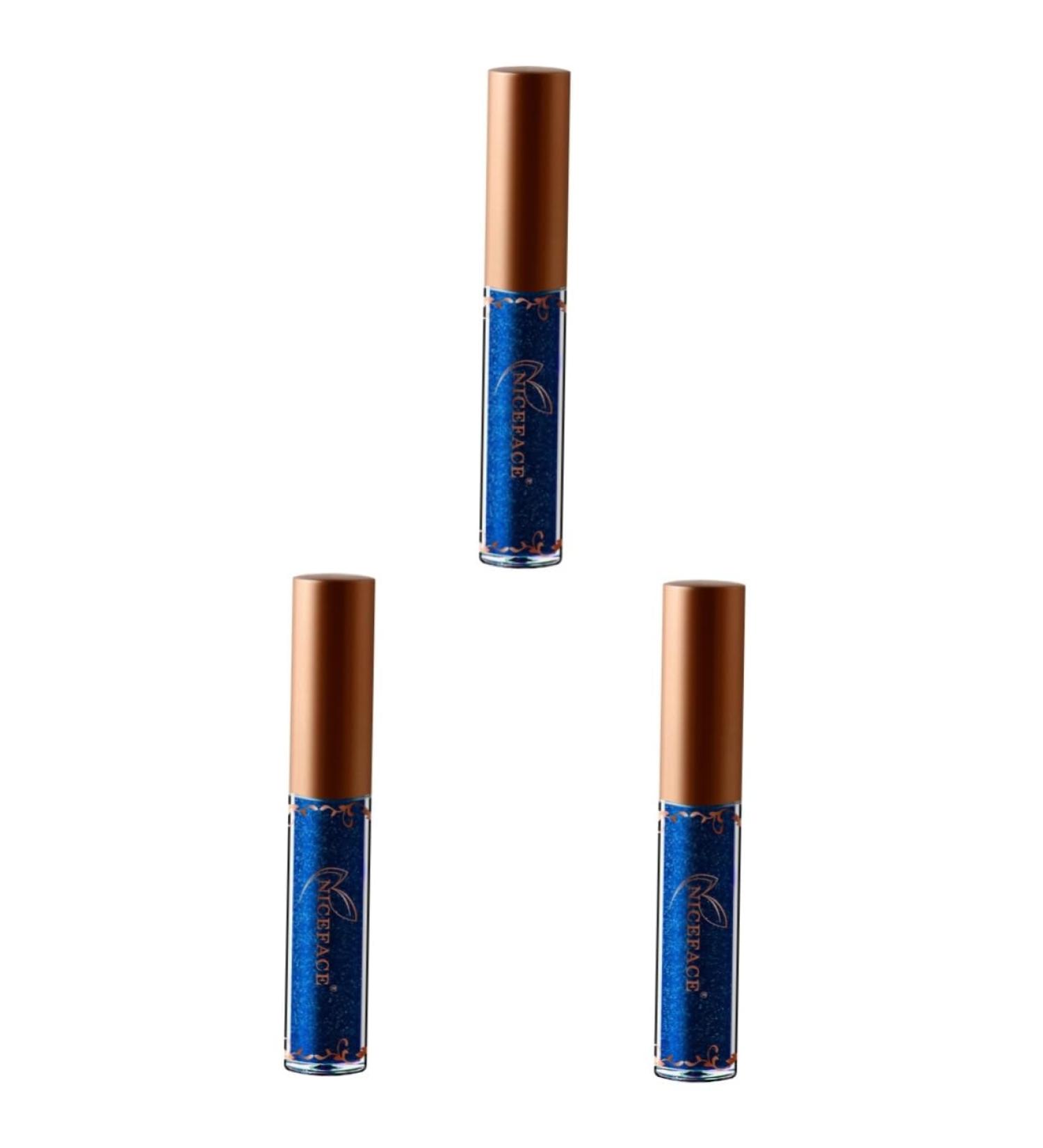 Beavorty 3pcs Waterproof Eyeliner Flash Suit Waterproof Suit Liquid Women Eyeliner Set Highlight Miss Shimmer 1 count (Pack of 1) As Shownx3pcs - Buy Online on GoSupps.com