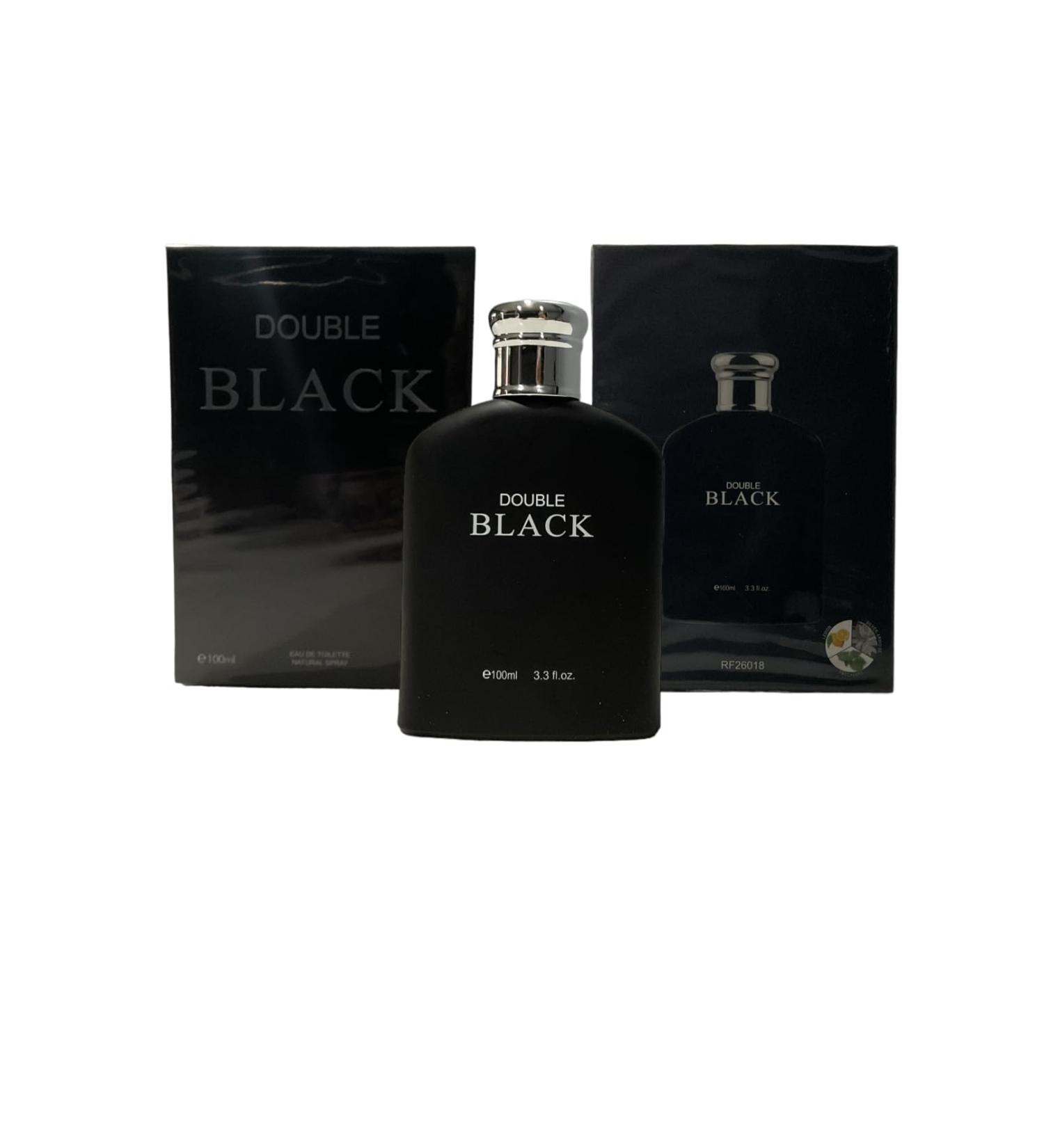 Double Black 3.3 Ounces Mens Eau de Toilette Spray Cologne - Buy Online on GoSupps.com