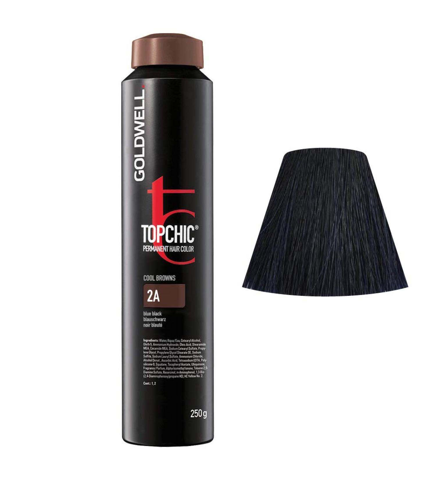 Goldwell Topchic 2A blue-black 1 pack (1x 250 ml)