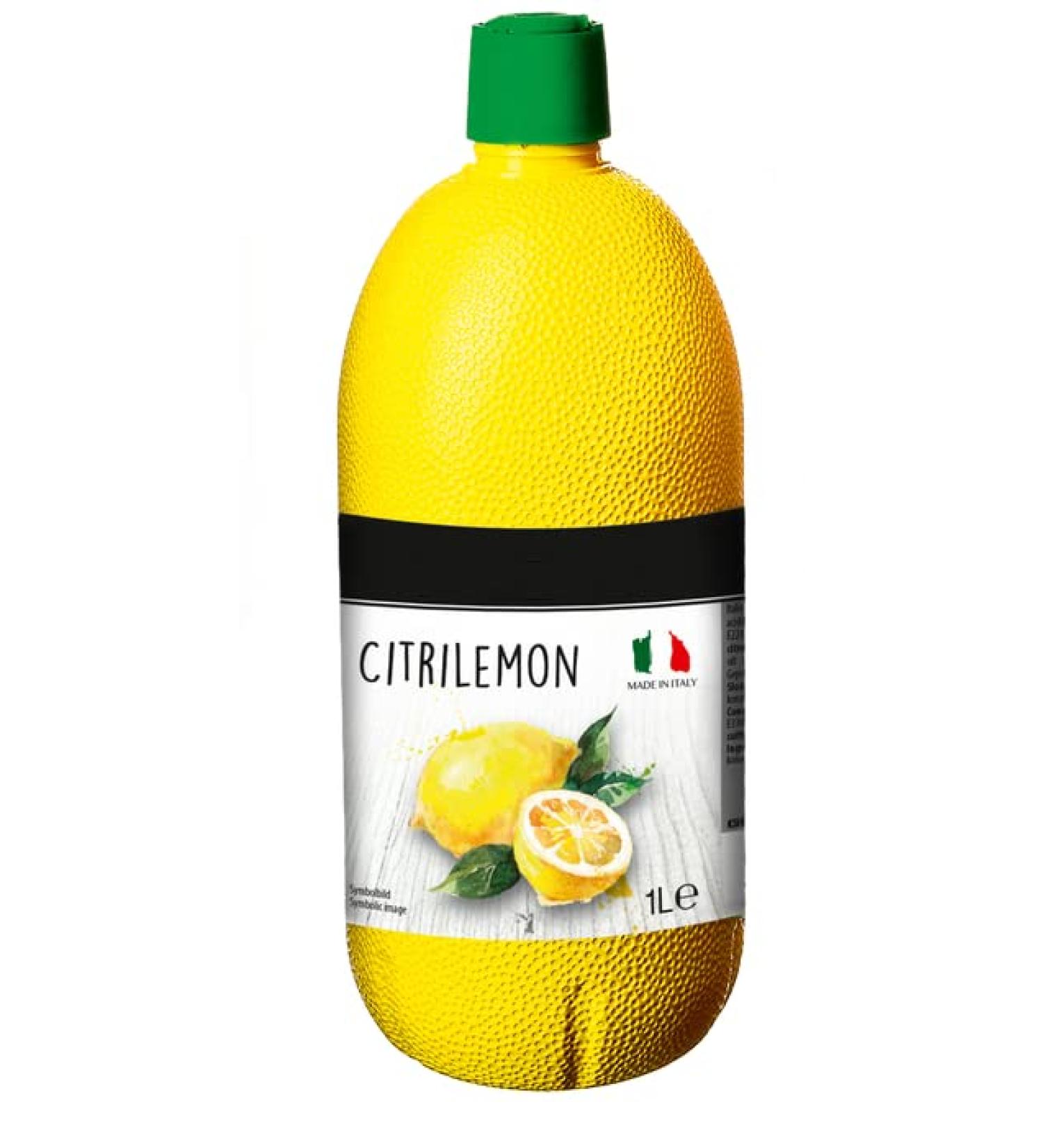 Citrolemon jus de citron concentr 6 x 1 litre (pack 6 litres)